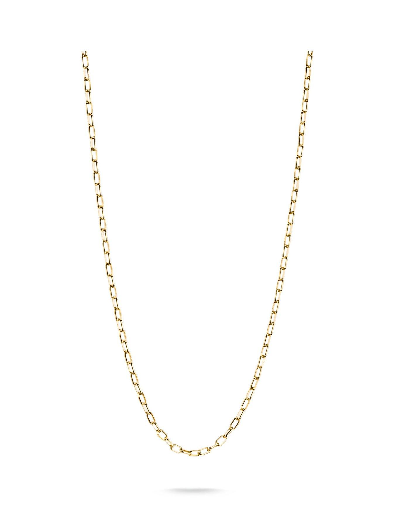 Thomas Sabo Charm paperclip necklace