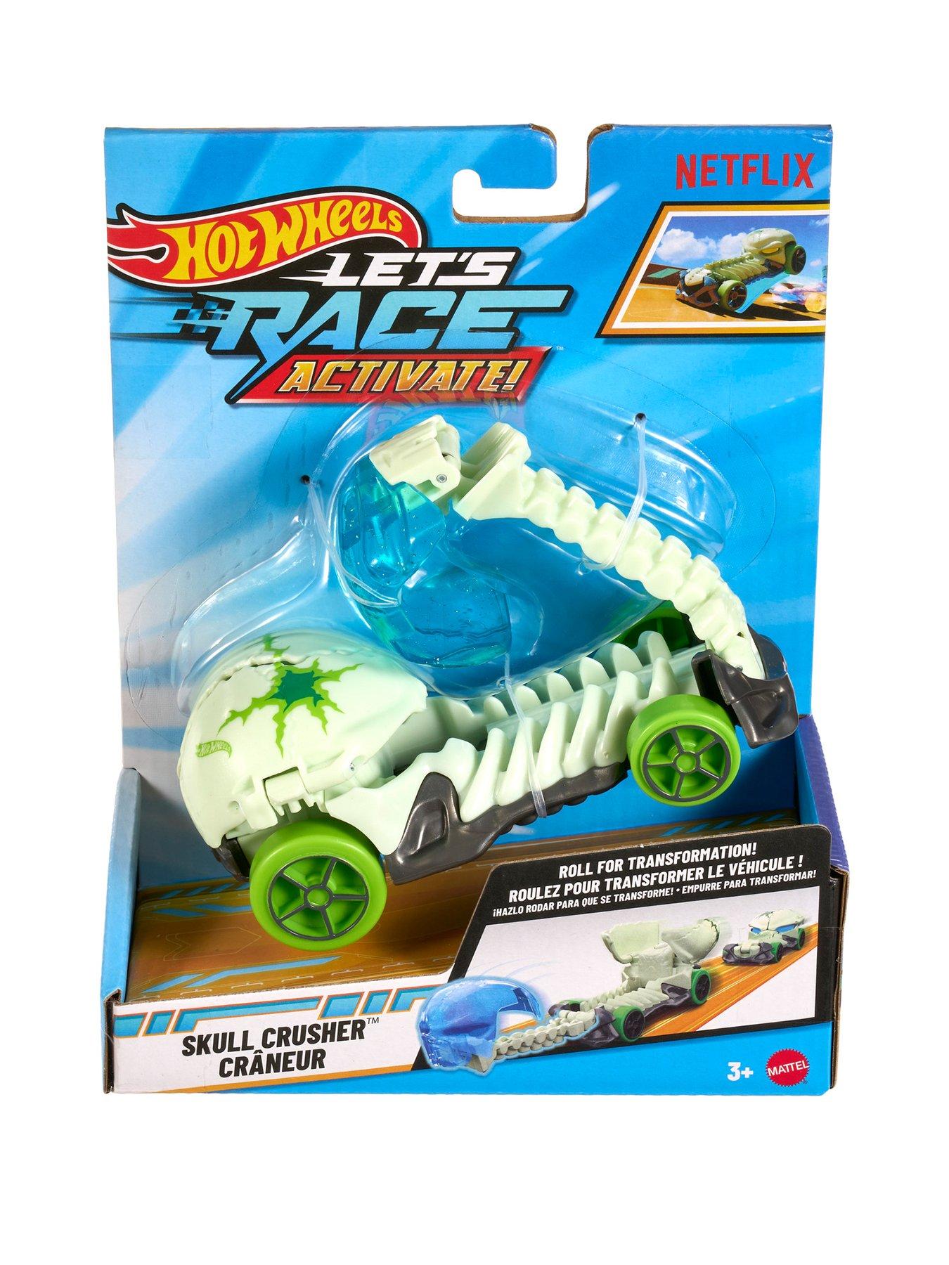 Image 1 of 5 of Hot Wheels Hot Wheels Let's Race Activate! Toy Car or Truck from the Netflix Show with Surprise Reveal (Styles May Vary)