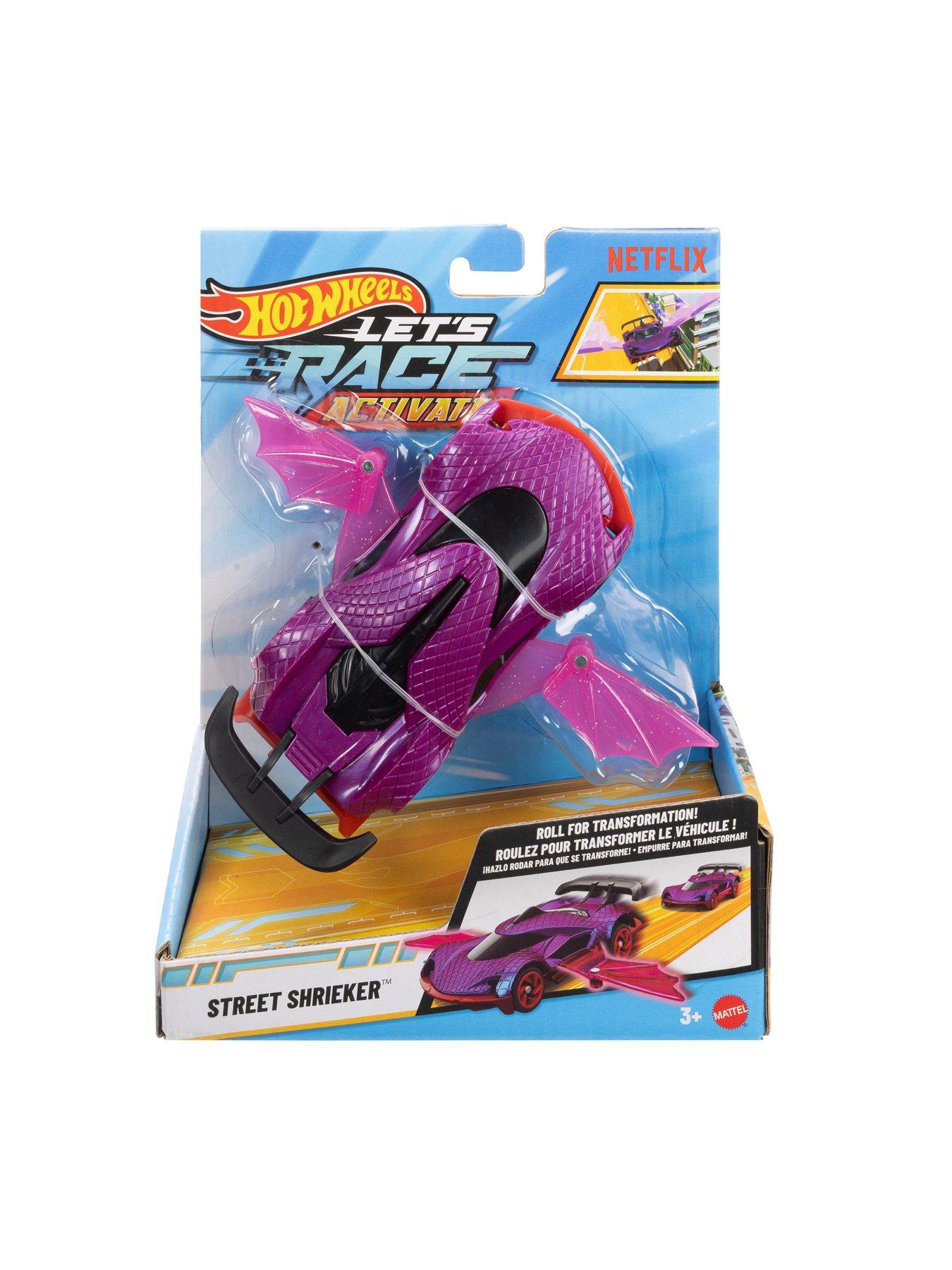 Image 2 of 5 of Hot Wheels Hot Wheels Let's Race Activate! Toy Car or Truck from the Netflix Show with Surprise Reveal (Styles May Vary)