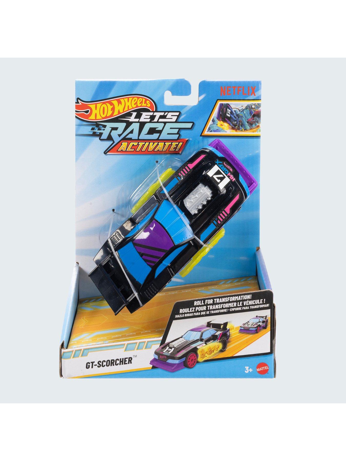 Image 3 of 5 of Hot Wheels Hot Wheels Let's Race Activate! Toy Car or Truck from the Netflix Show with Surprise Reveal (Styles May Vary)