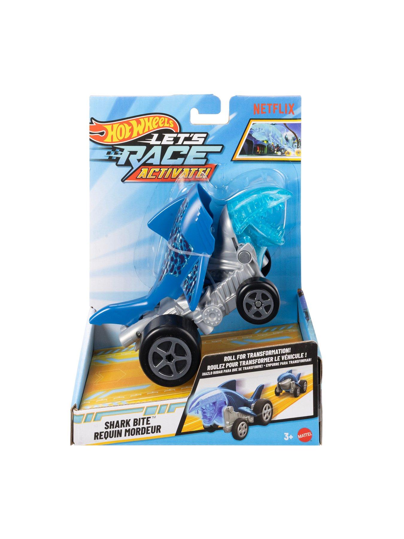 Image 4 of 5 of Hot Wheels Hot Wheels Let's Race Activate! Toy Car or Truck from the Netflix Show with Surprise Reveal (Styles May Vary)