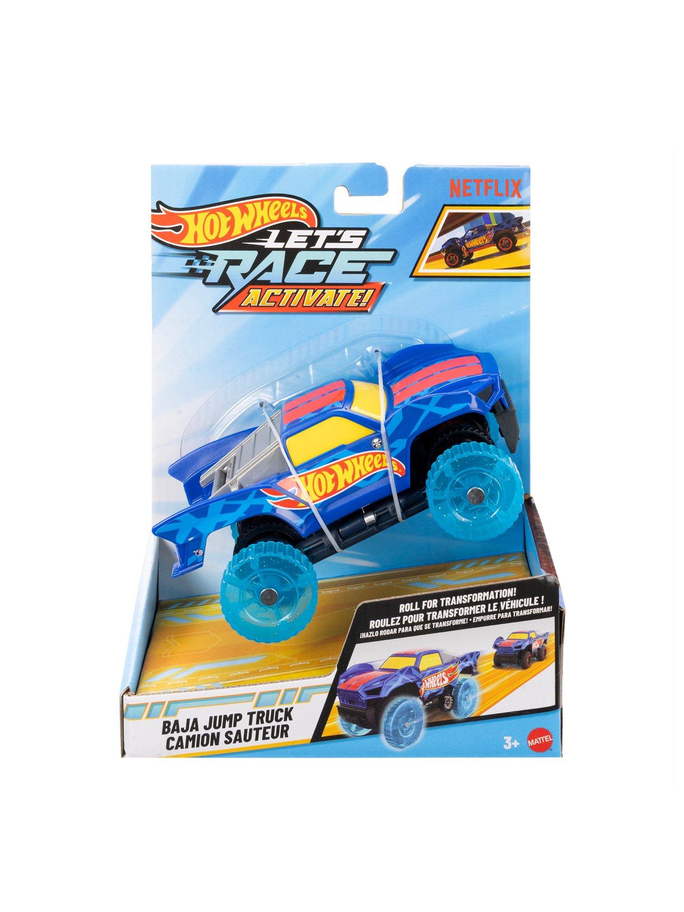 Image 5 of 5 of Hot Wheels Hot Wheels Let's Race Activate! Toy Car or Truck from the Netflix Show with Surprise Reveal (Styles May Vary)