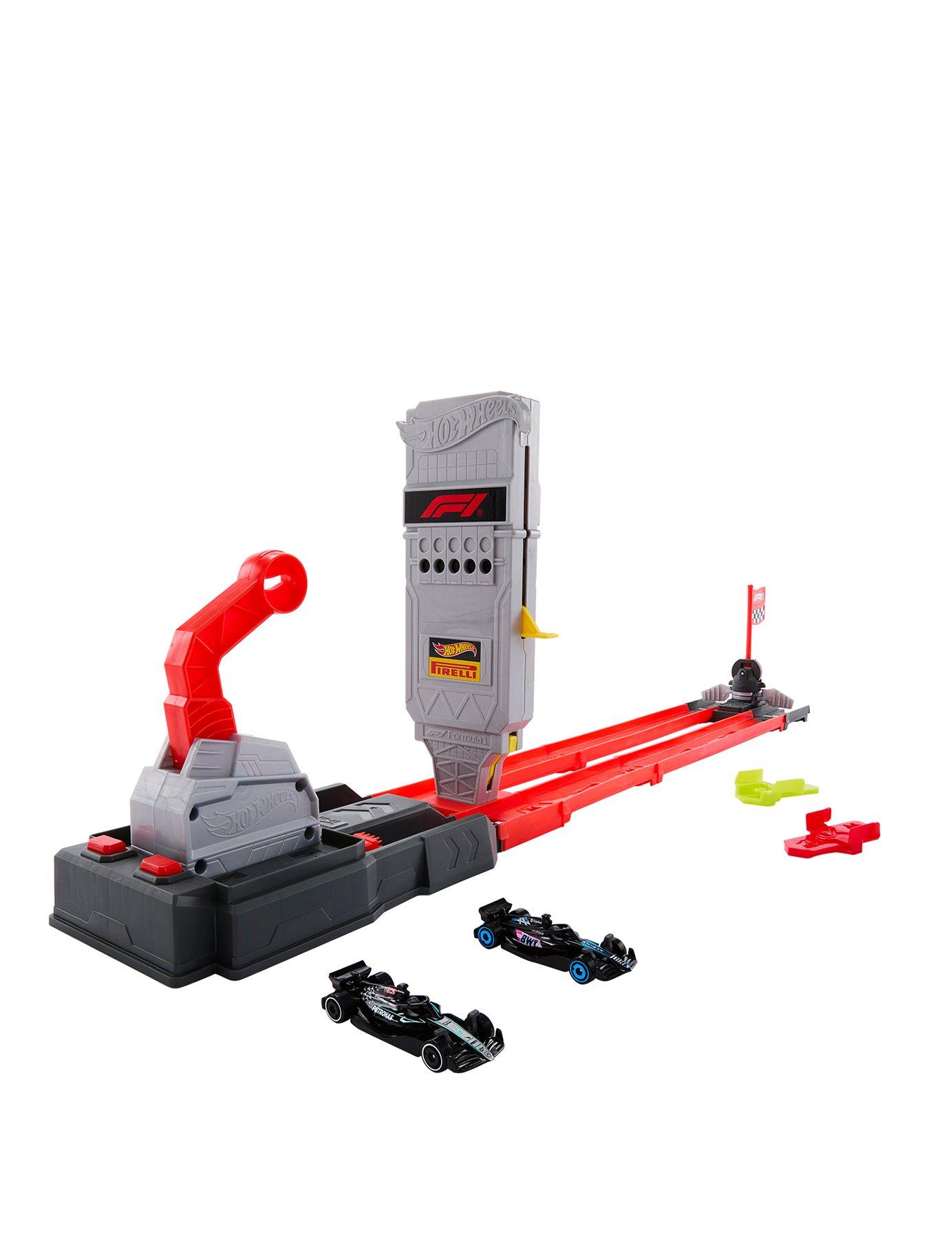 Image 1 of 7 of Hot Wheels Race Starter Track Set&nbsp;