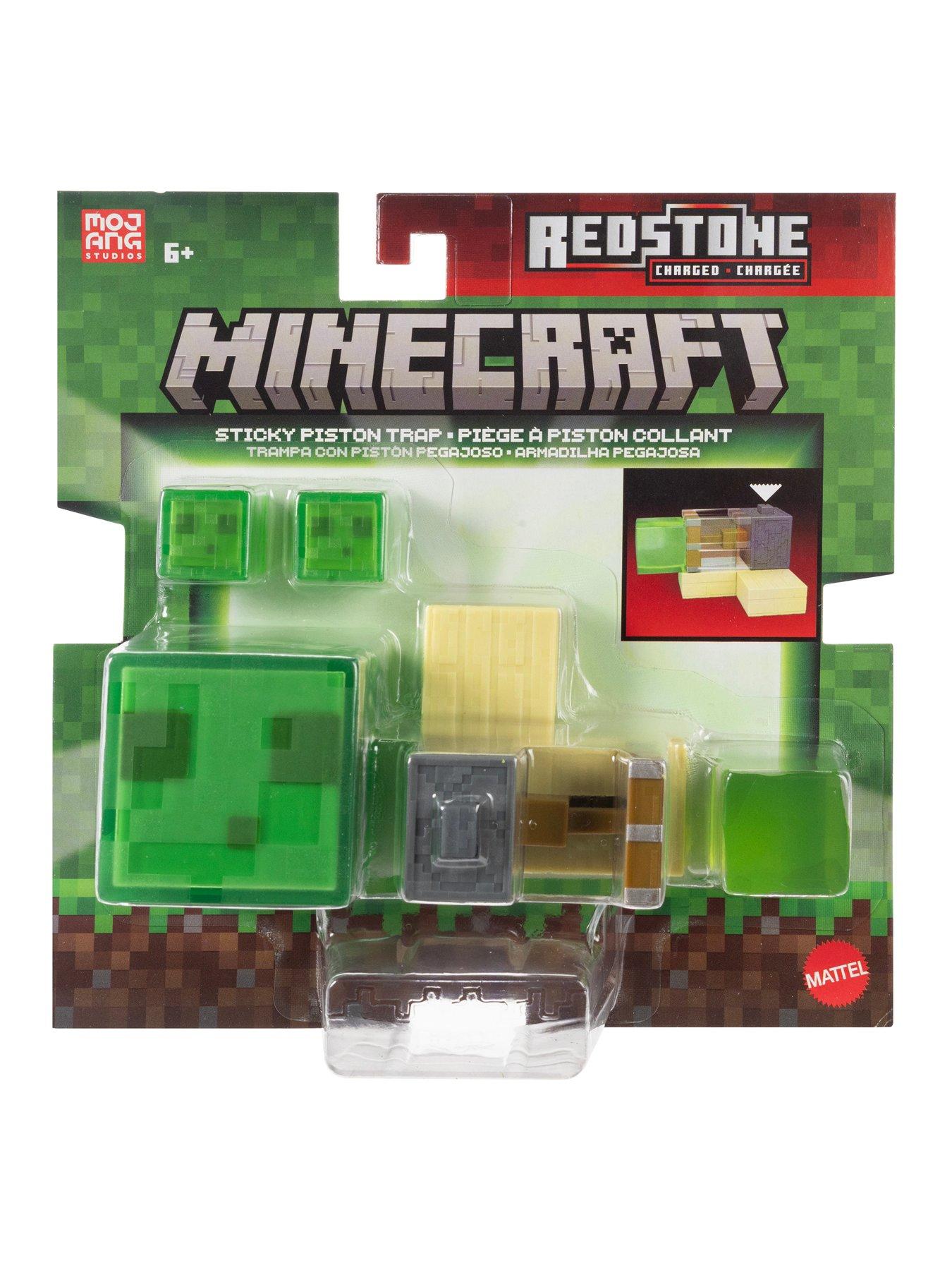 Image 6 of 8 of Minecraft Redstone Charged Sticky Piston Trap Playset