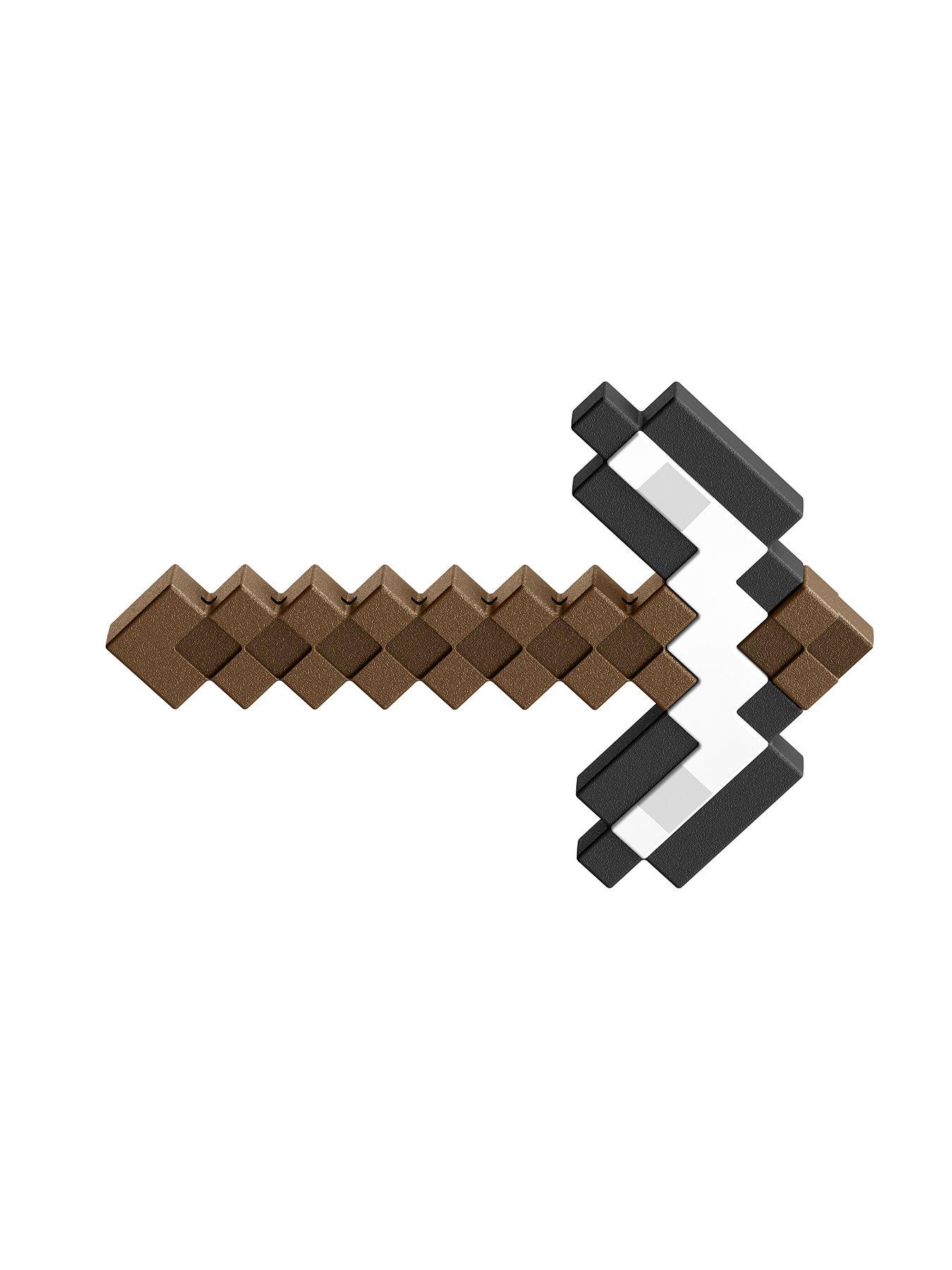  image of minecraft-iron-pickaxe-battle-toy