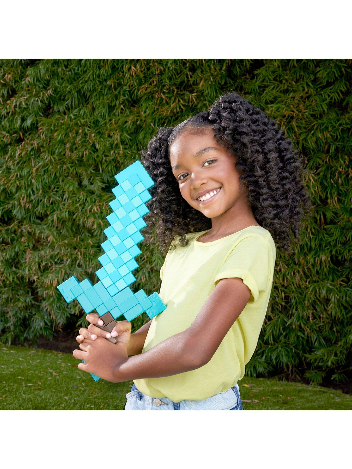 Image 3 of 5 of Minecraft Diamond Sword Battle Toy