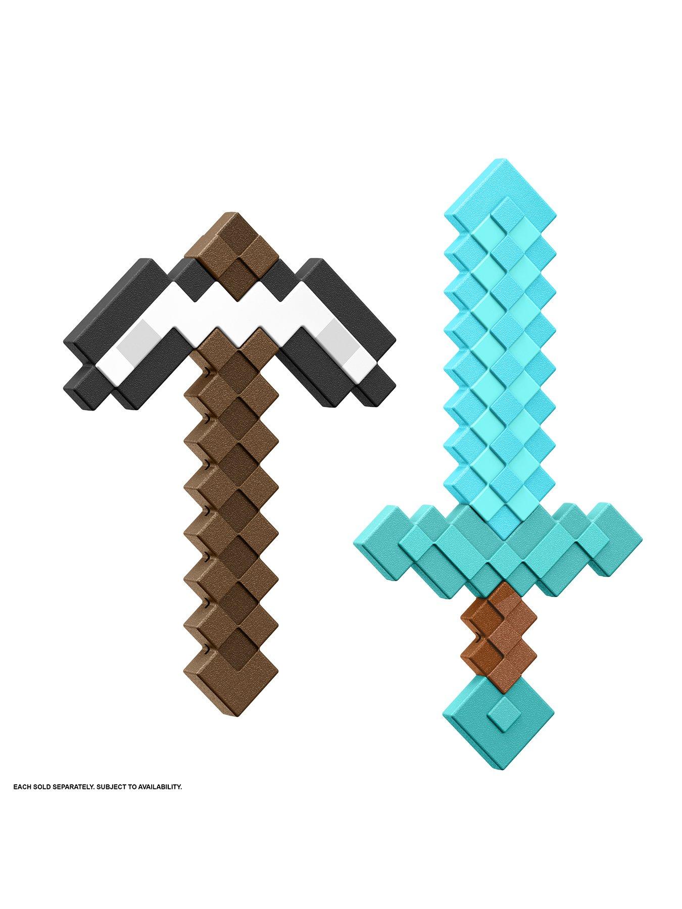 Image 5 of 5 of Minecraft Diamond Sword Battle Toy