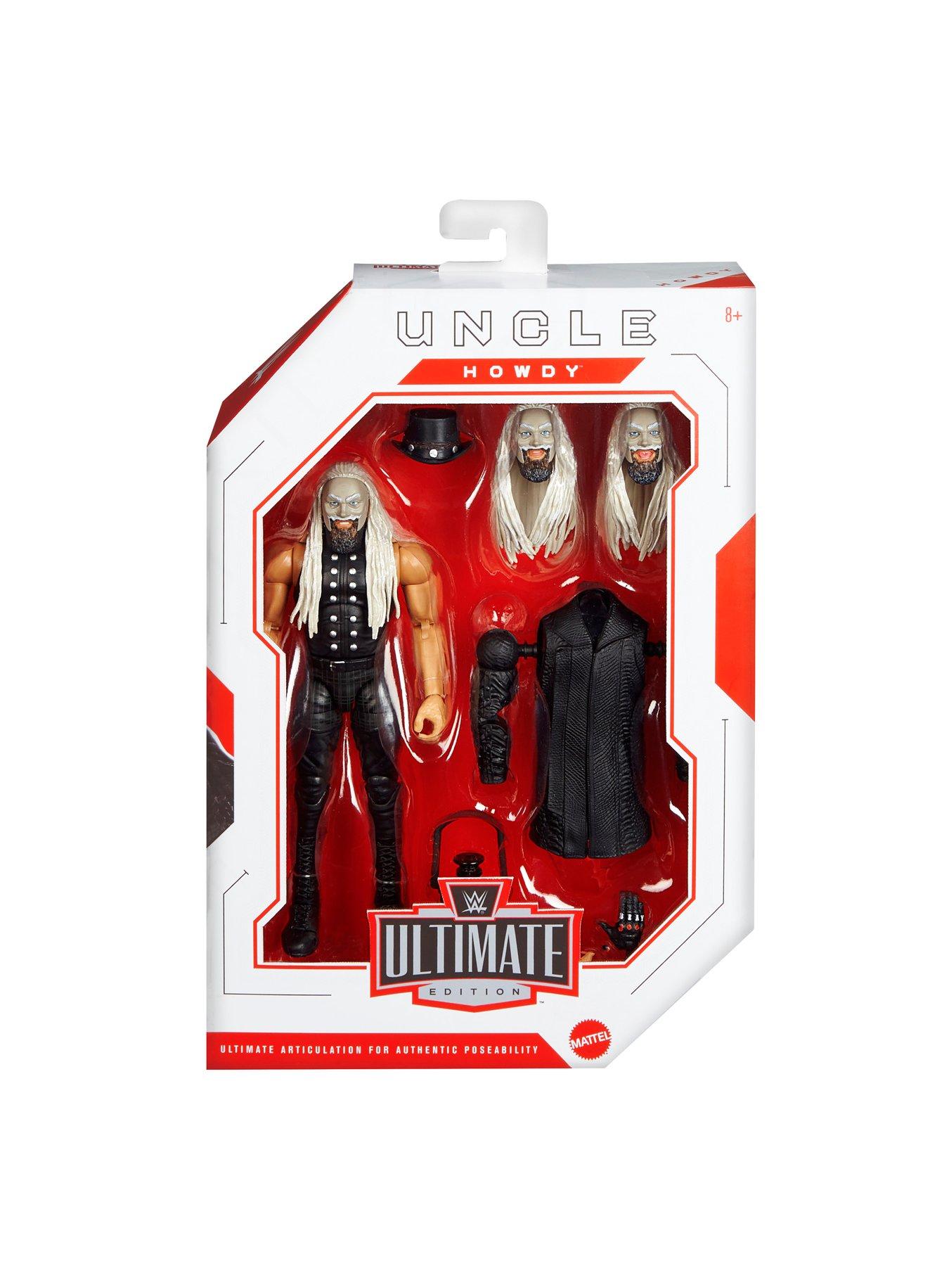 Image 6 of 7 of WWE Ultimate Edition: Uncle Howdy Action Figure&nbsp;