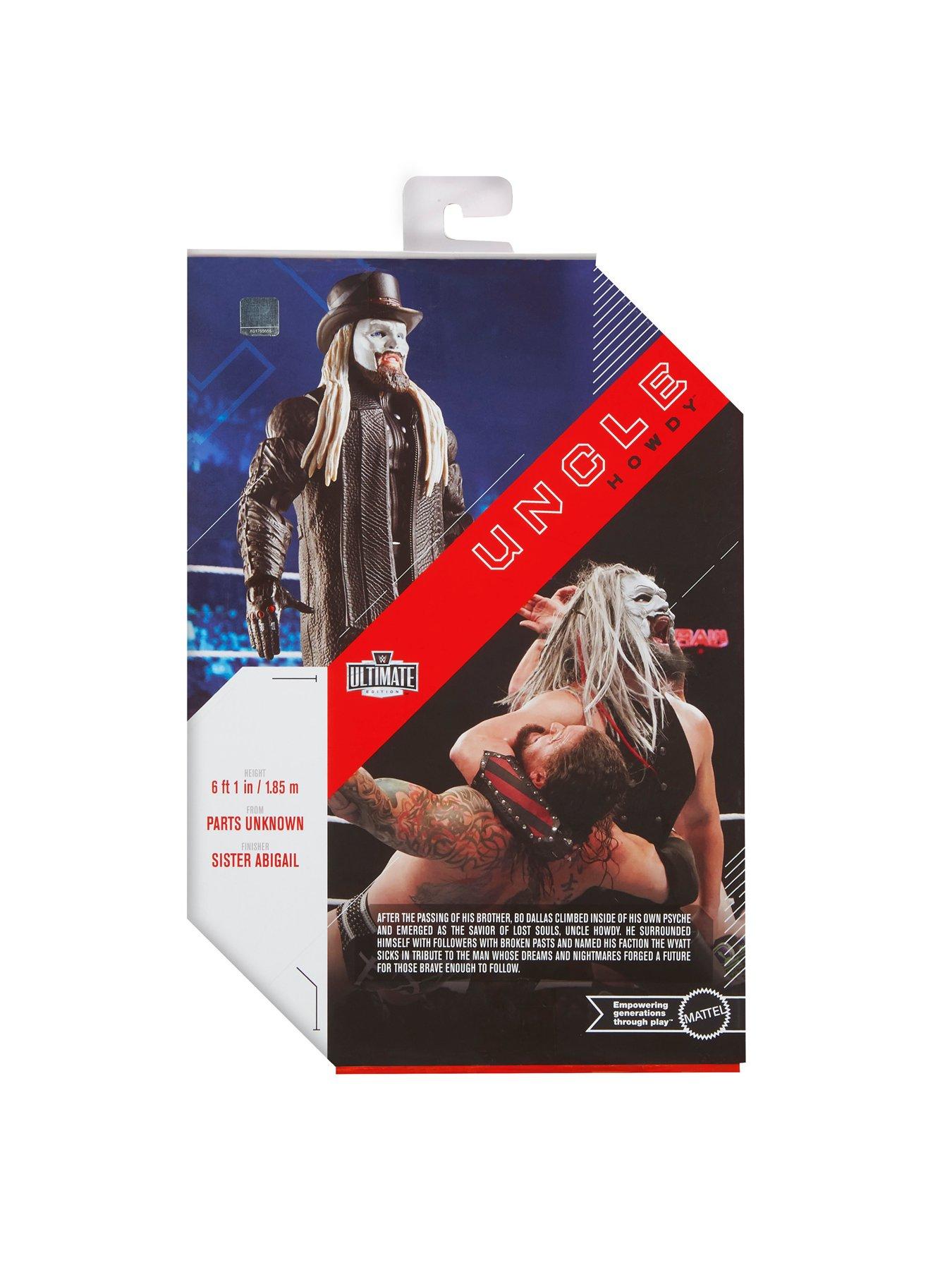 Image 7 of 7 of WWE Ultimate Edition: Uncle Howdy Action Figure&nbsp;