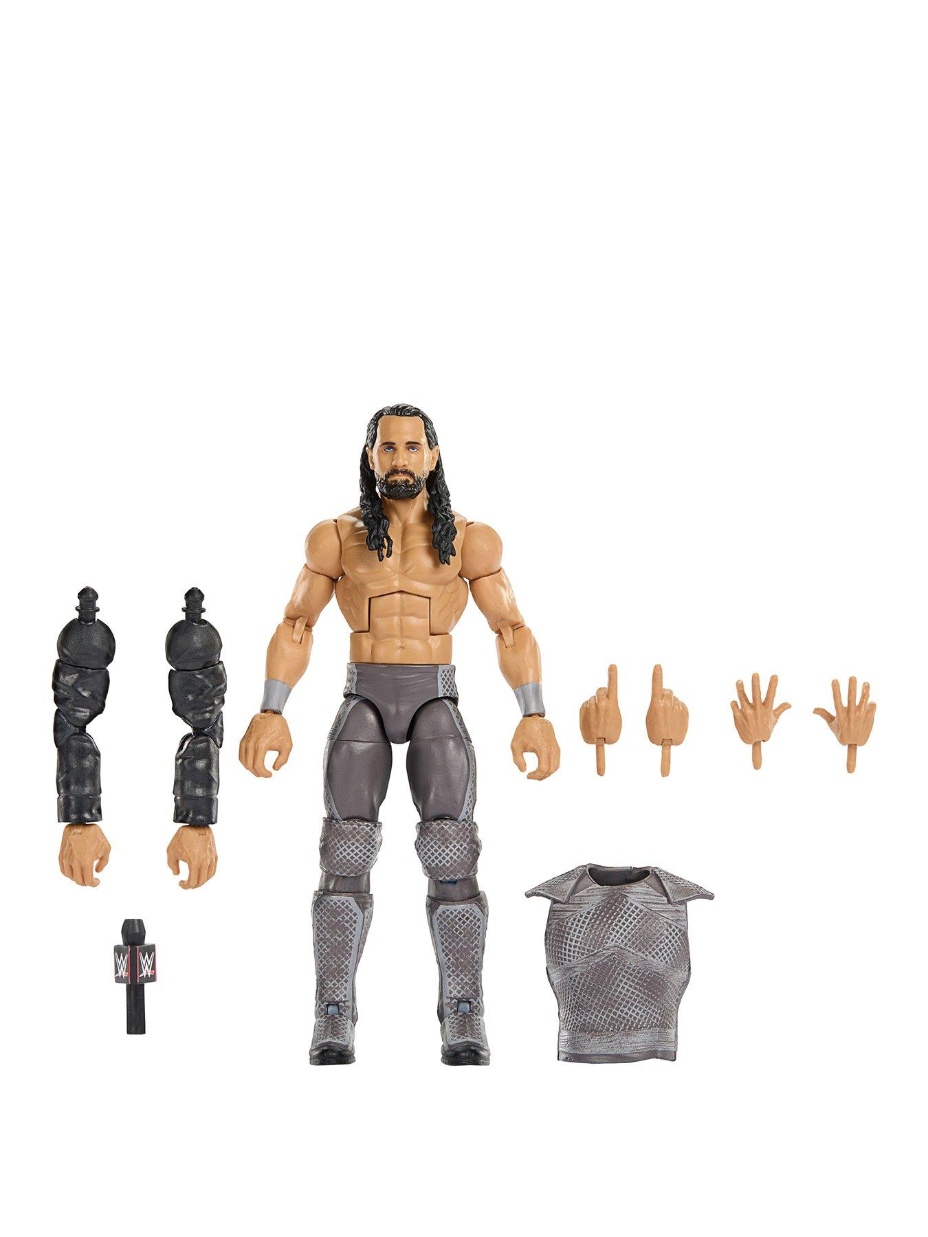 WWE Elite Collection: WrestleMania Seth Rollins Action Figure Set