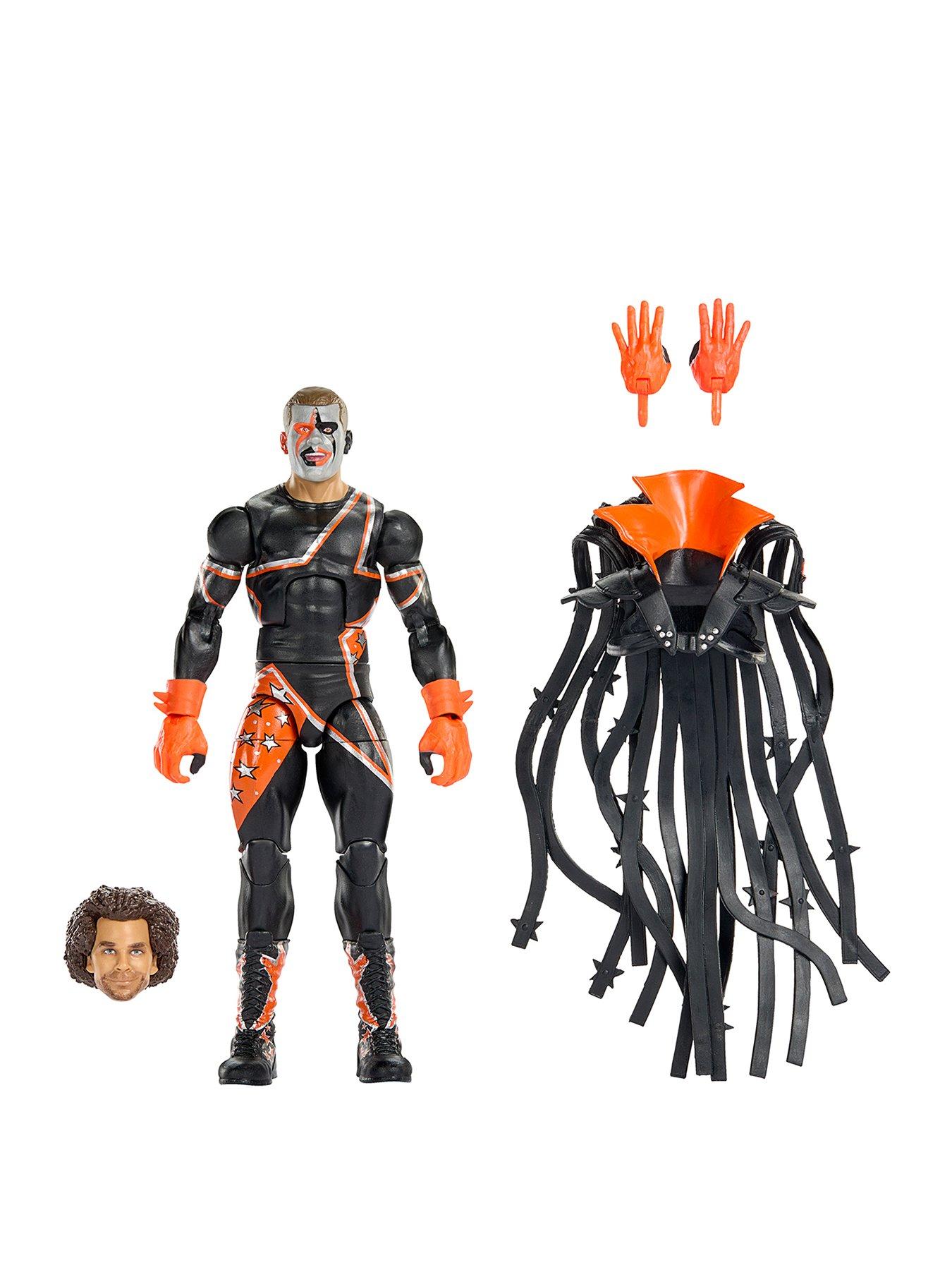 WWE Elite Collection WrestleMania Premium Action Figure Collectible - Stardust