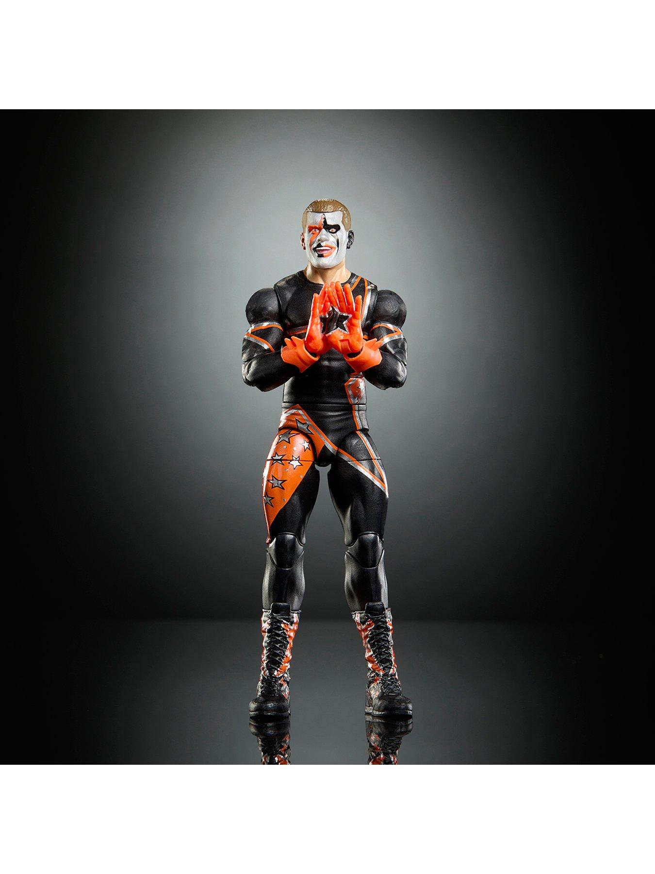 Image 5 of 6 of WWE Elite Collection WrestleMania&nbsp;Premium&nbsp;Action Figure&nbsp;Collectible - Stardust