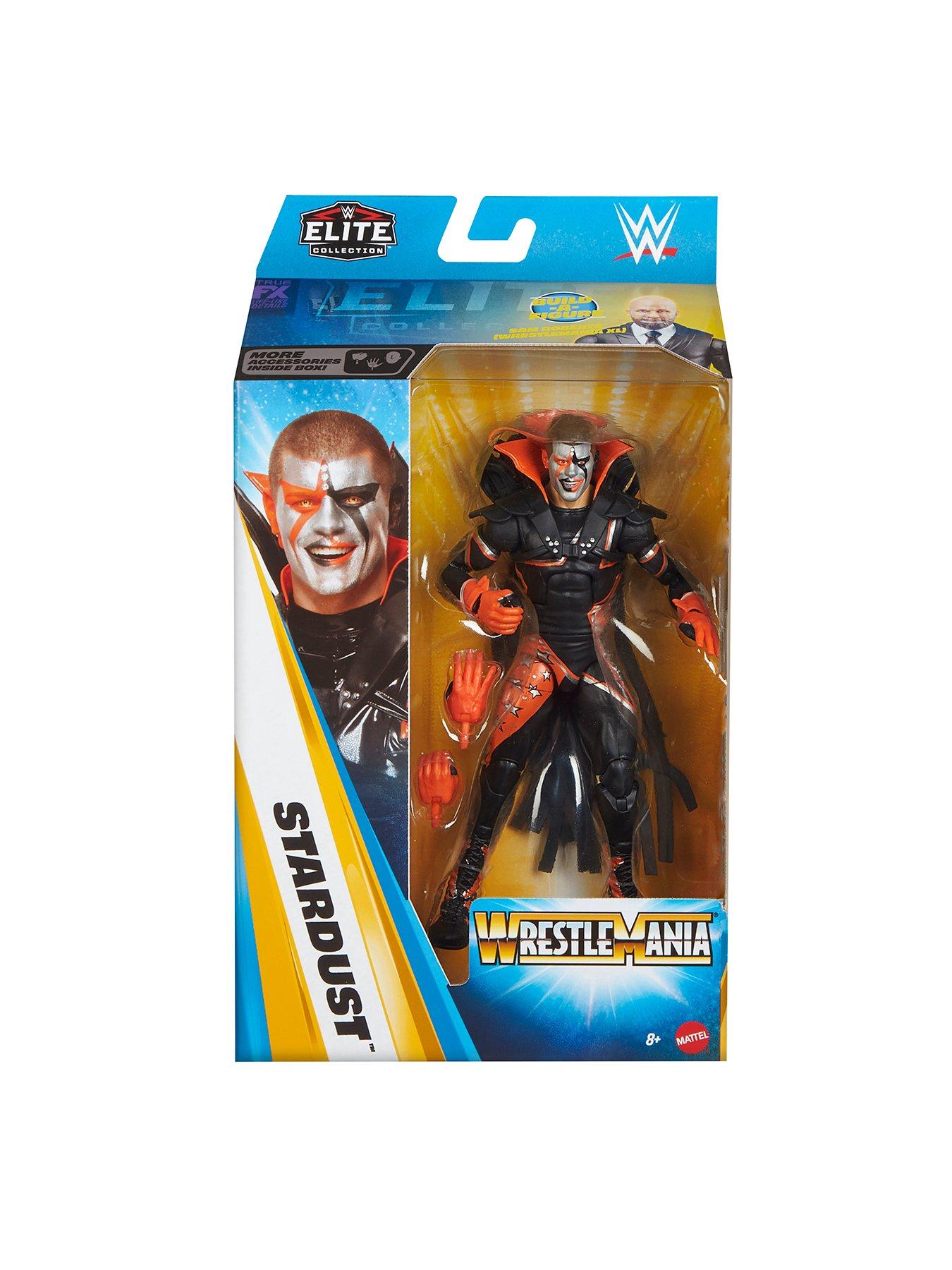 Image 6 of 6 of WWE Elite Collection WrestleMania&nbsp;Premium&nbsp;Action Figure&nbsp;Collectible - Stardust