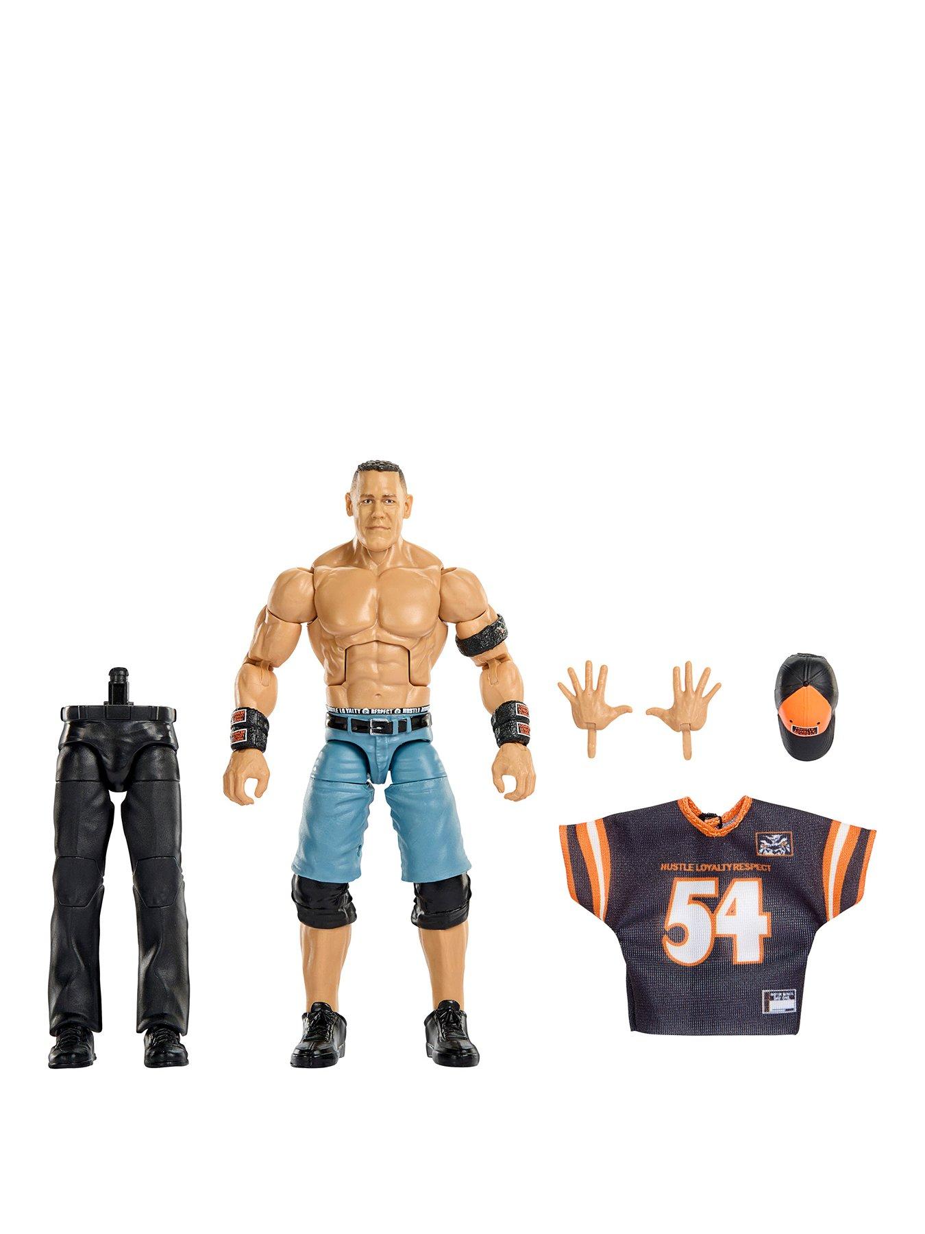 Image 1 of 7 of WWE Elite Collection:&nbsp;WrestleMania -&nbsp;John Cena Action Figure