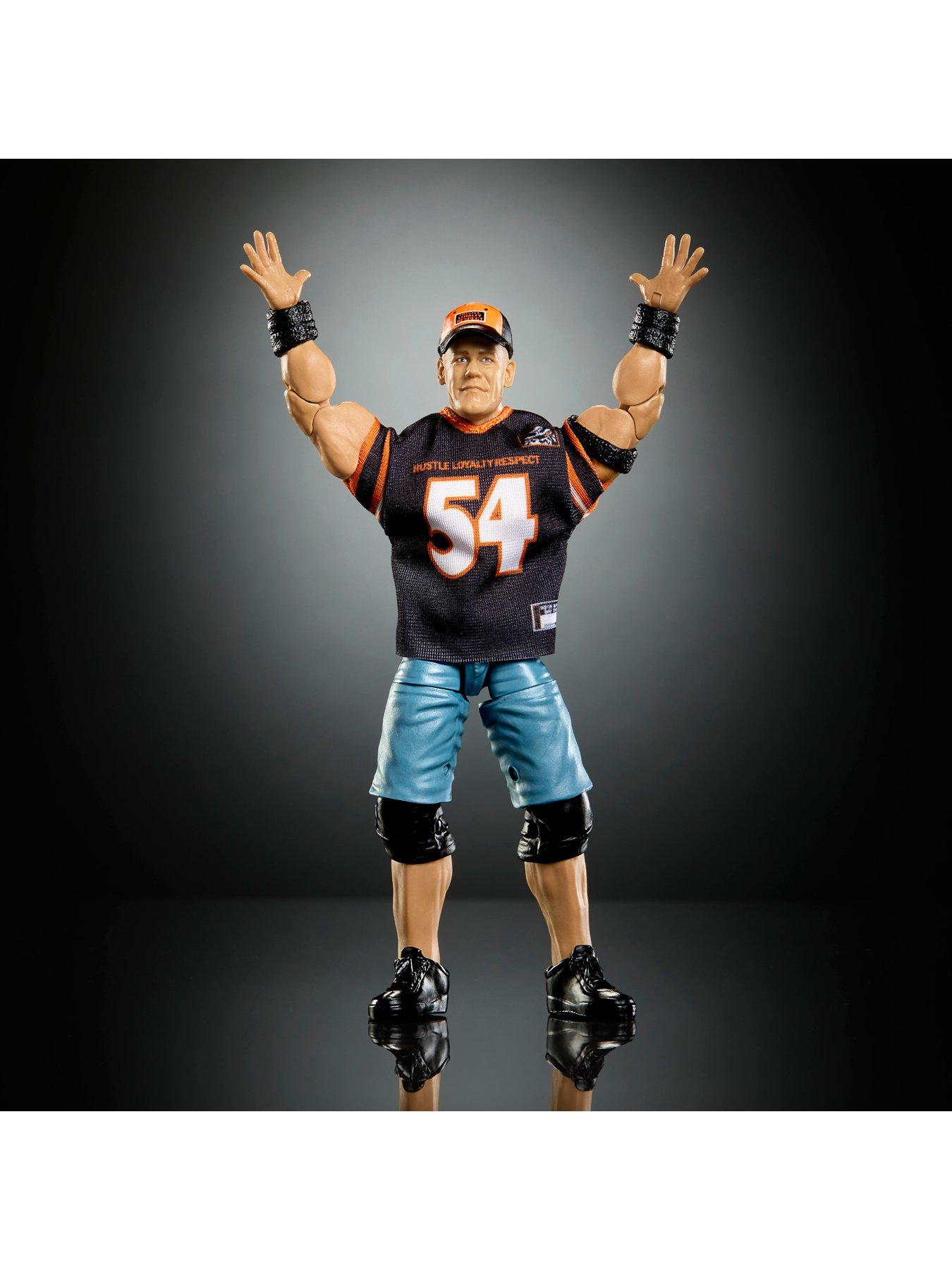 Image 2 of 7 of WWE Elite Collection:&nbsp;WrestleMania -&nbsp;John Cena Action Figure
