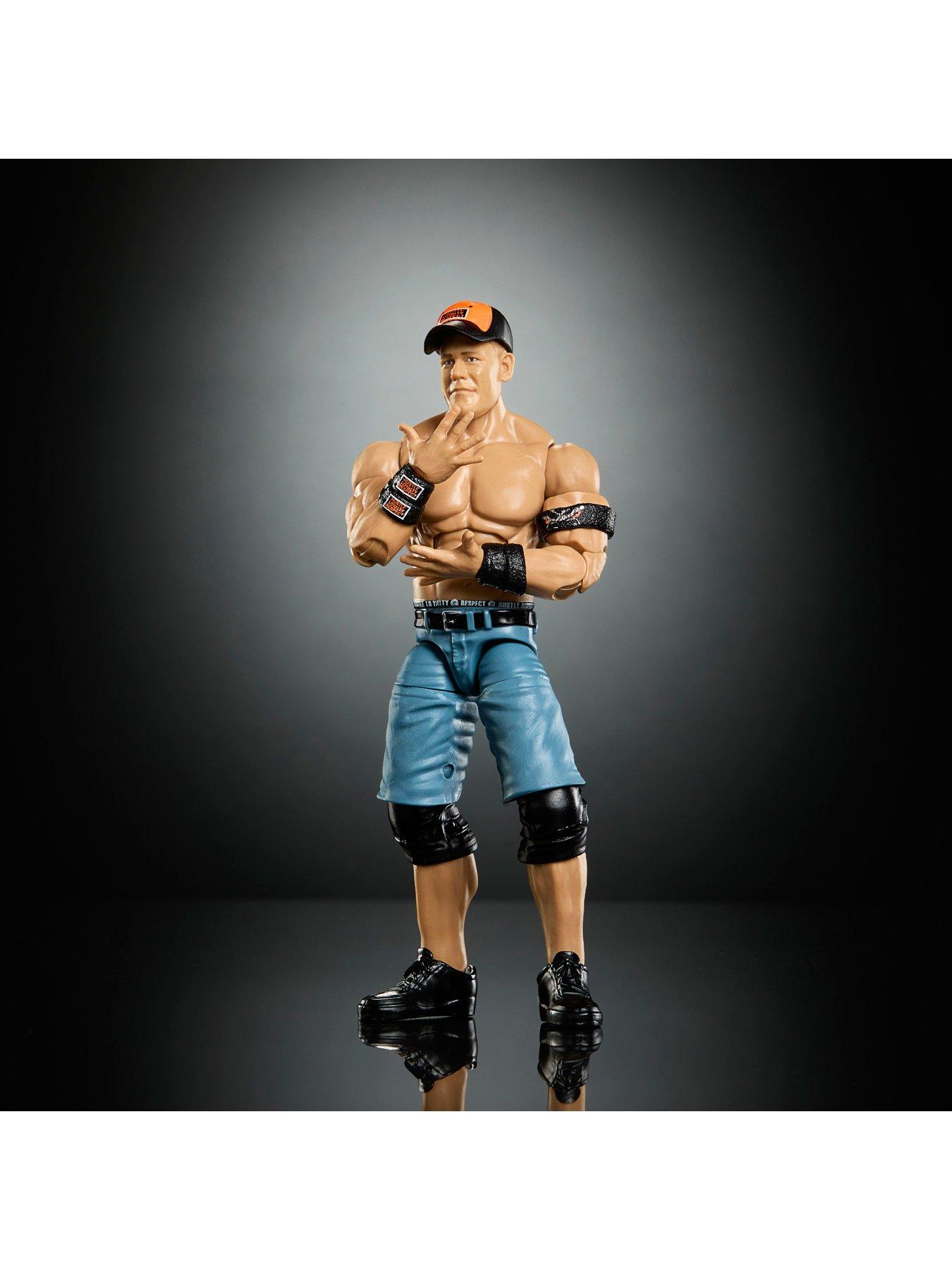 Image 3 of 7 of WWE Elite Collection:&nbsp;WrestleMania -&nbsp;John Cena Action Figure