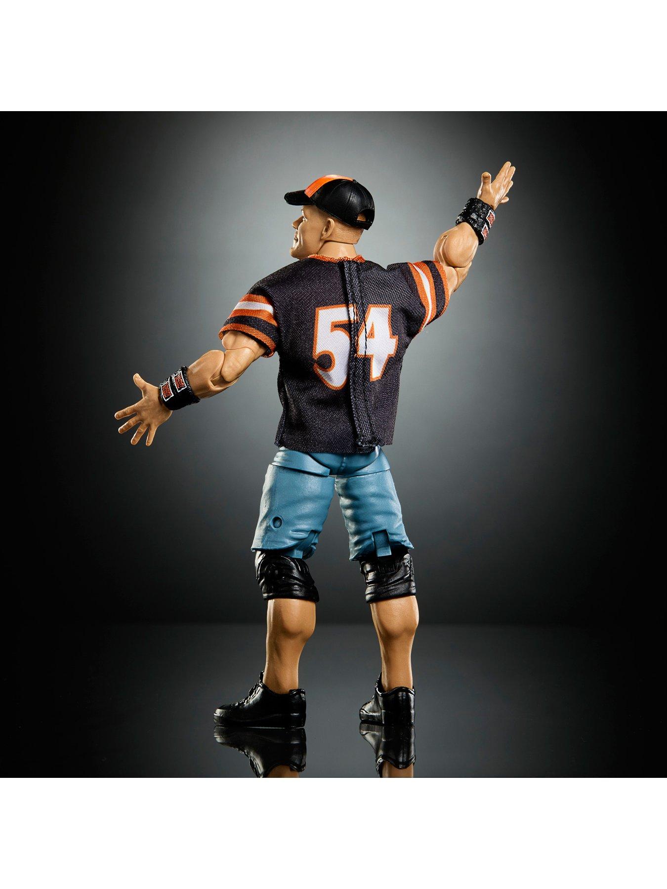 Image 4 of 7 of WWE Elite Collection:&nbsp;WrestleMania -&nbsp;John Cena Action Figure