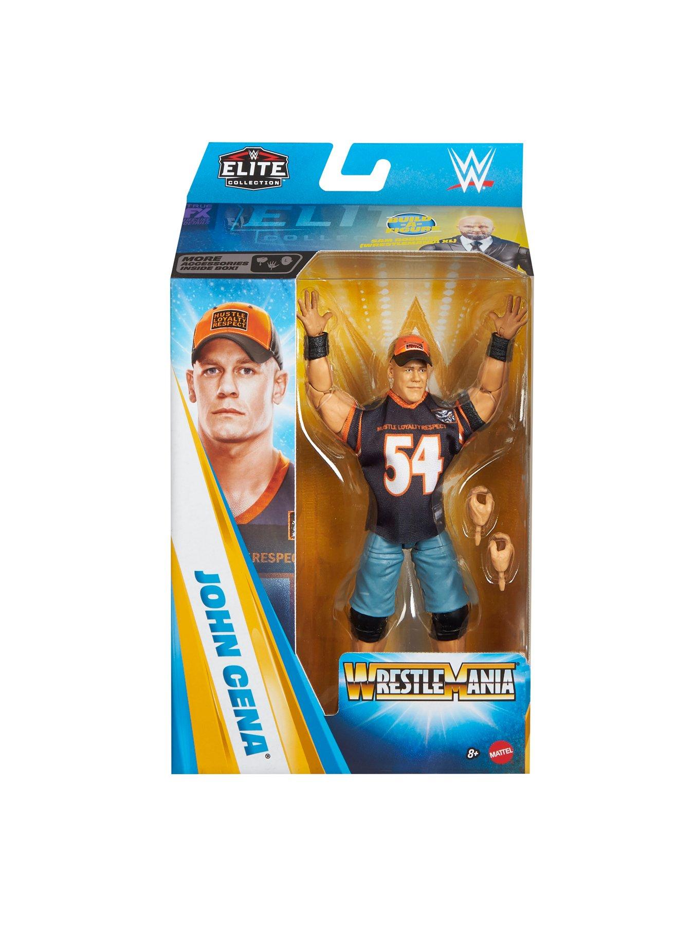 Image 6 of 7 of WWE Elite Collection:&nbsp;WrestleMania -&nbsp;John Cena Action Figure