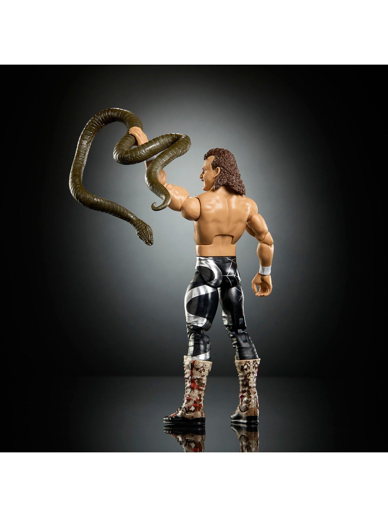 Image 3 of 7 of WWE Elite Collection: WrestleMania&nbsp;Jake 'The Snake' Roberts Action Figure