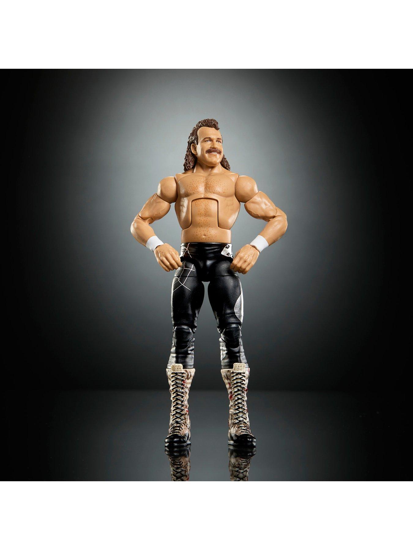 Image 4 of 7 of WWE Elite Collection: WrestleMania&nbsp;Jake 'The Snake' Roberts Action Figure