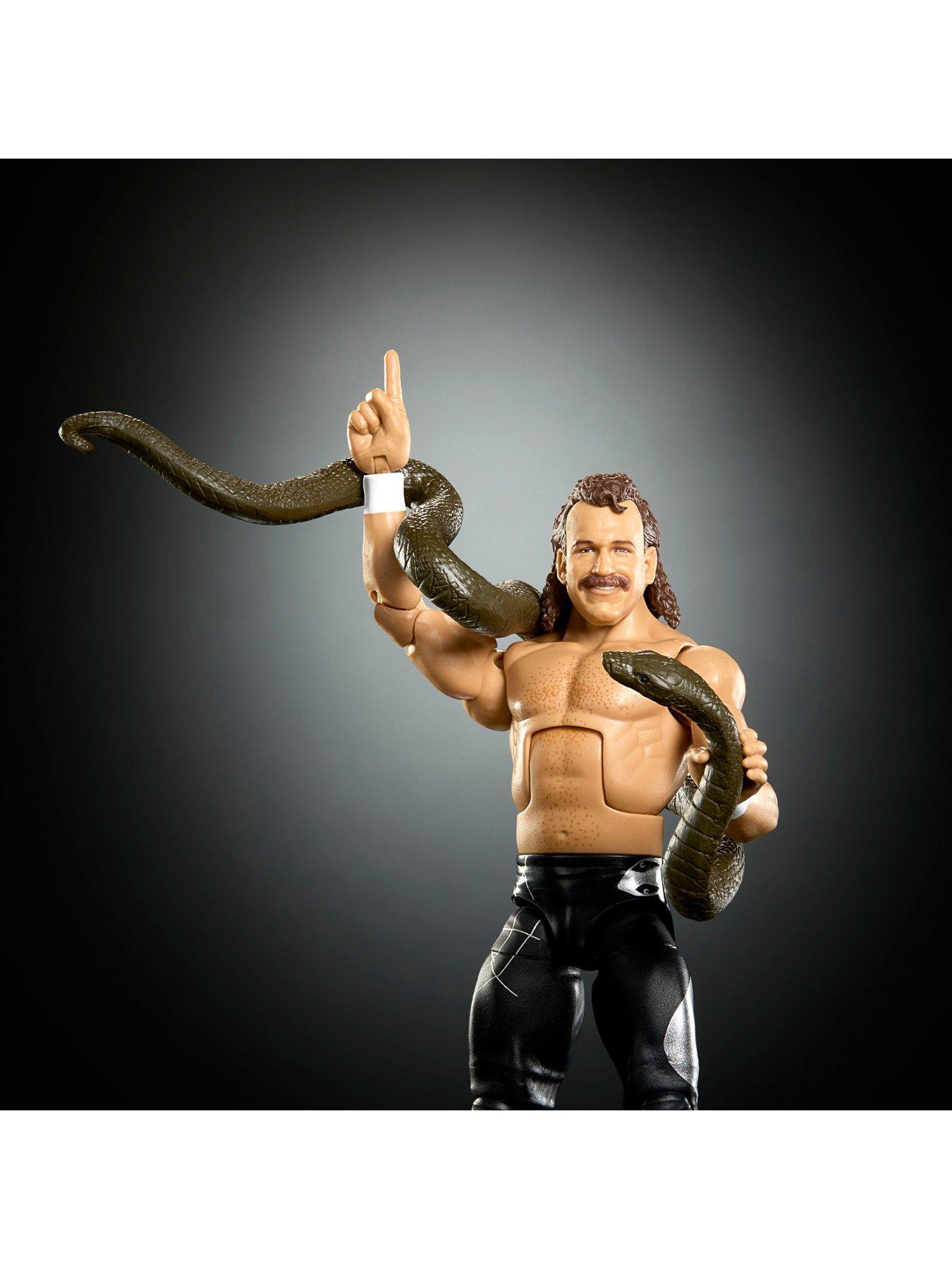 Image 5 of 7 of WWE Elite Collection: WrestleMania&nbsp;Jake 'The Snake' Roberts Action Figure