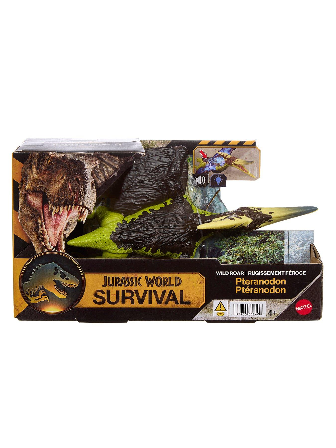 Image 5 of 5 of JURASSIC WORLD Wild Roar Pteranodon Dinosaur Action Figure Toy
