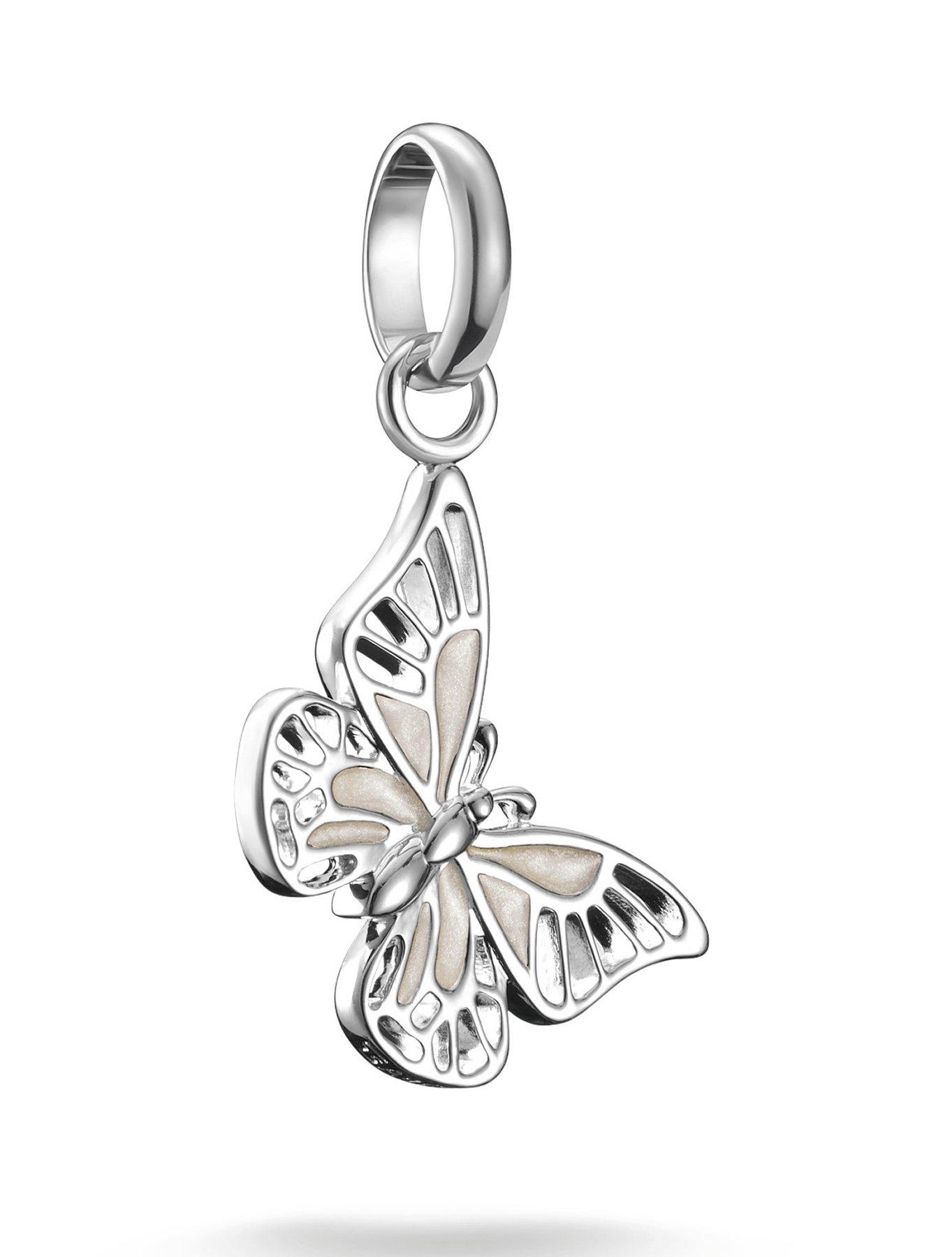 Thomas Sabo Charm Connect butterfly pendant