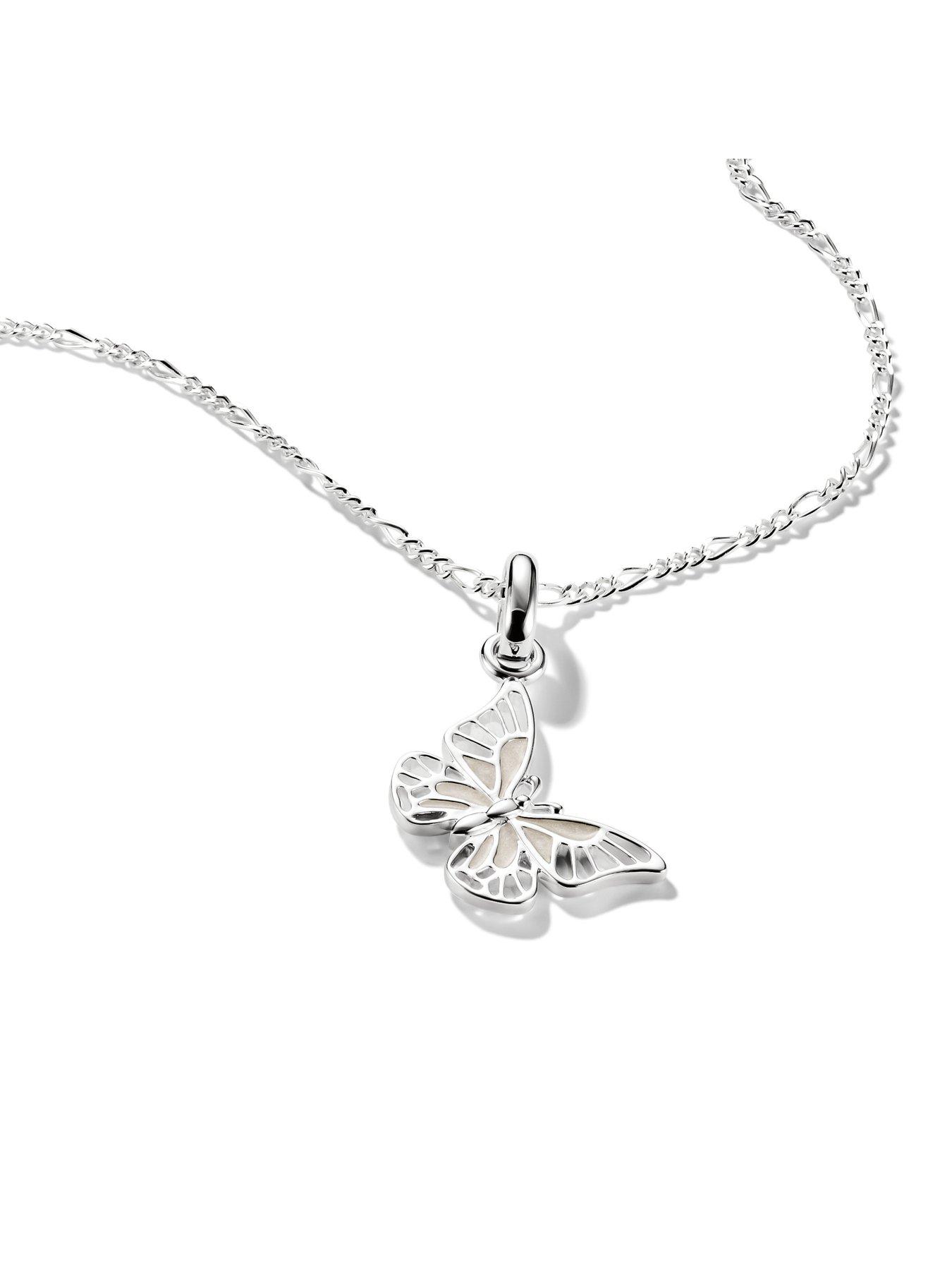 Image 2 of 4 of Thomas Sabo Charm Connect butterfly pendant