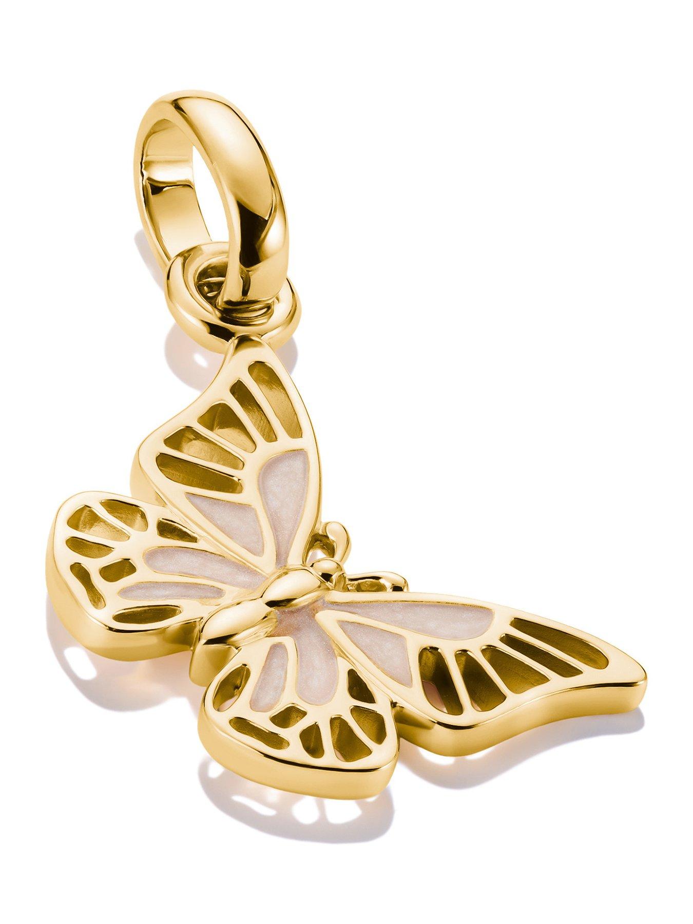  image of thomas-sabo-charm-connect-butterfly-pendant