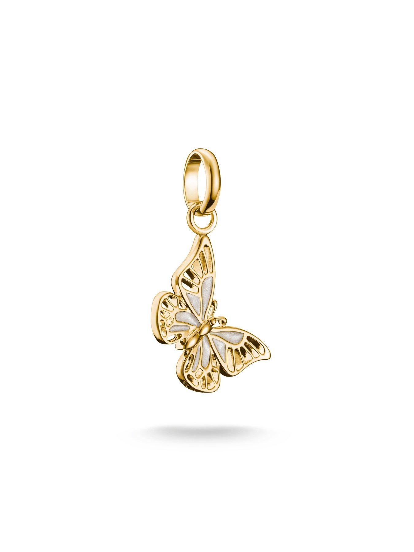  image of thomas-sabo-charm-connect-butterfly-pendant
