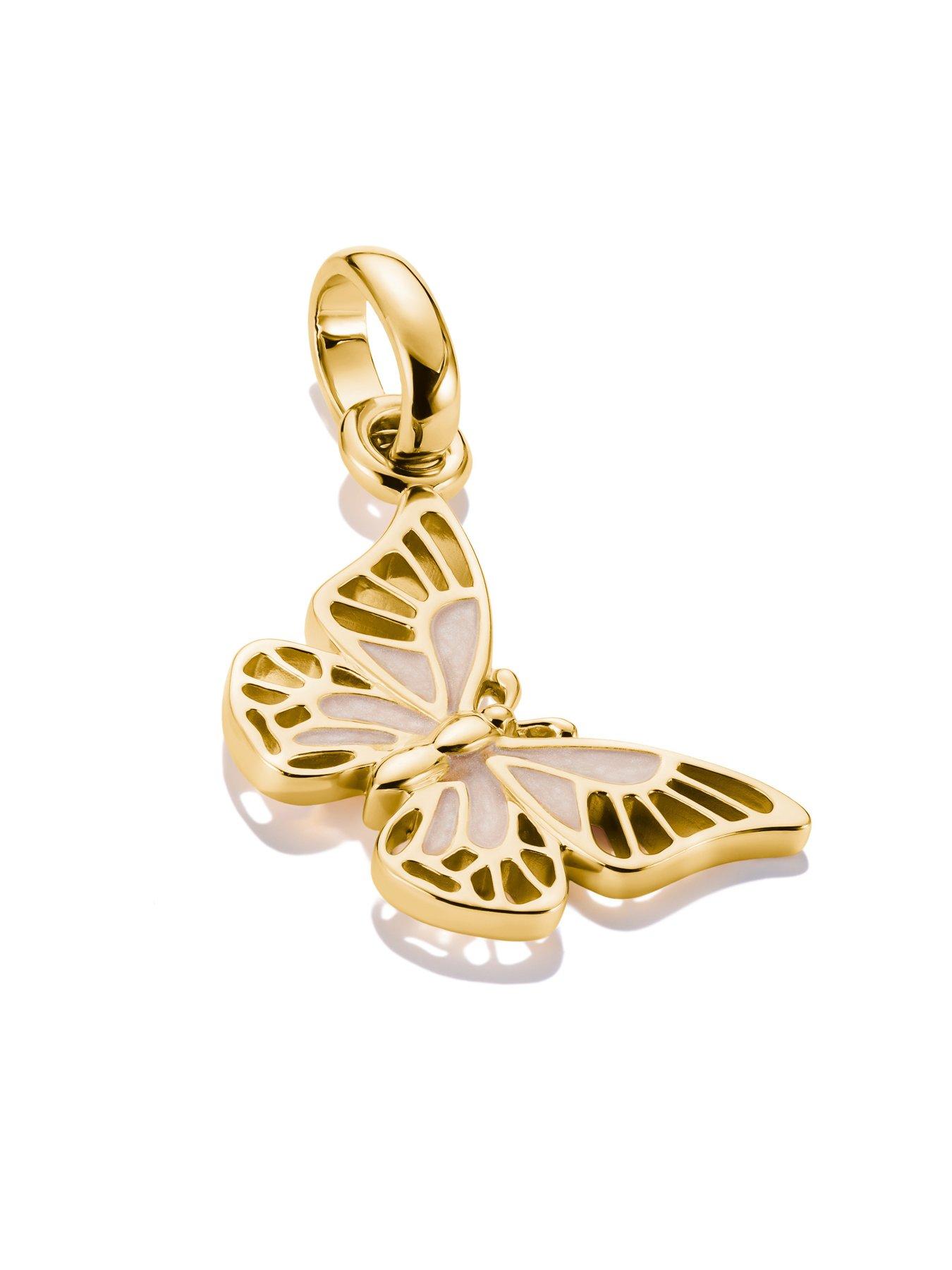  image of thomas-sabo-charm-connect-butterfly-pendant