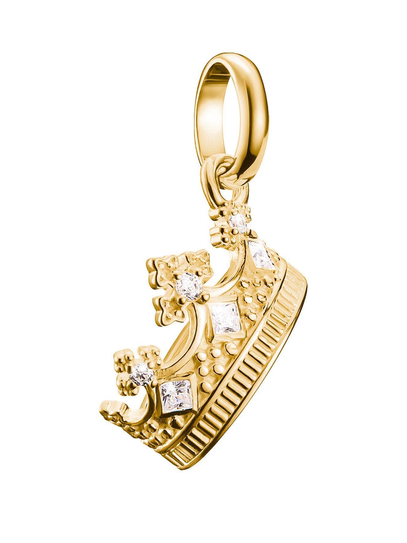 Thomas Sabo Charm Connect crown pendant