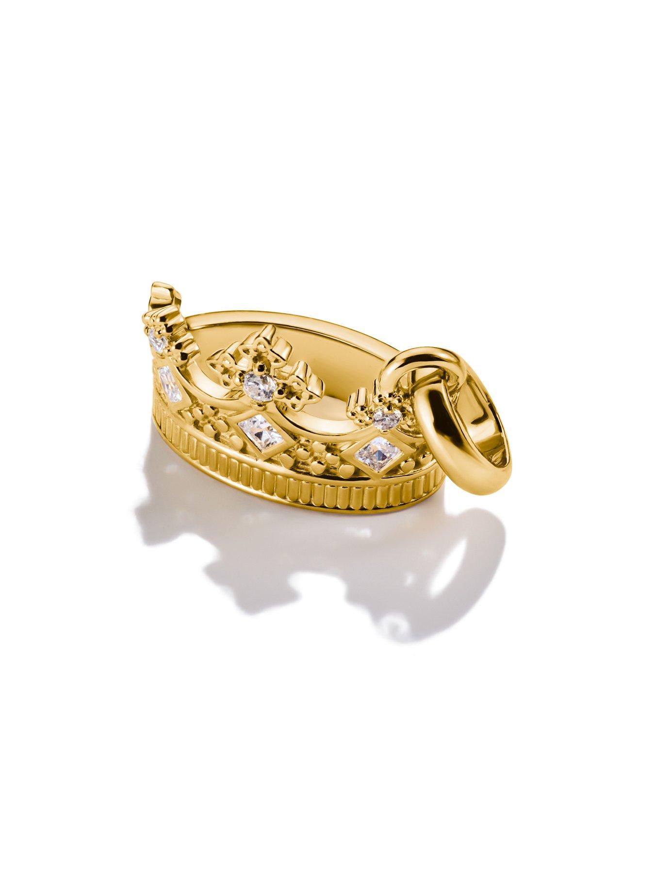  image of thomas-sabo-charm-connect-crown-pendant