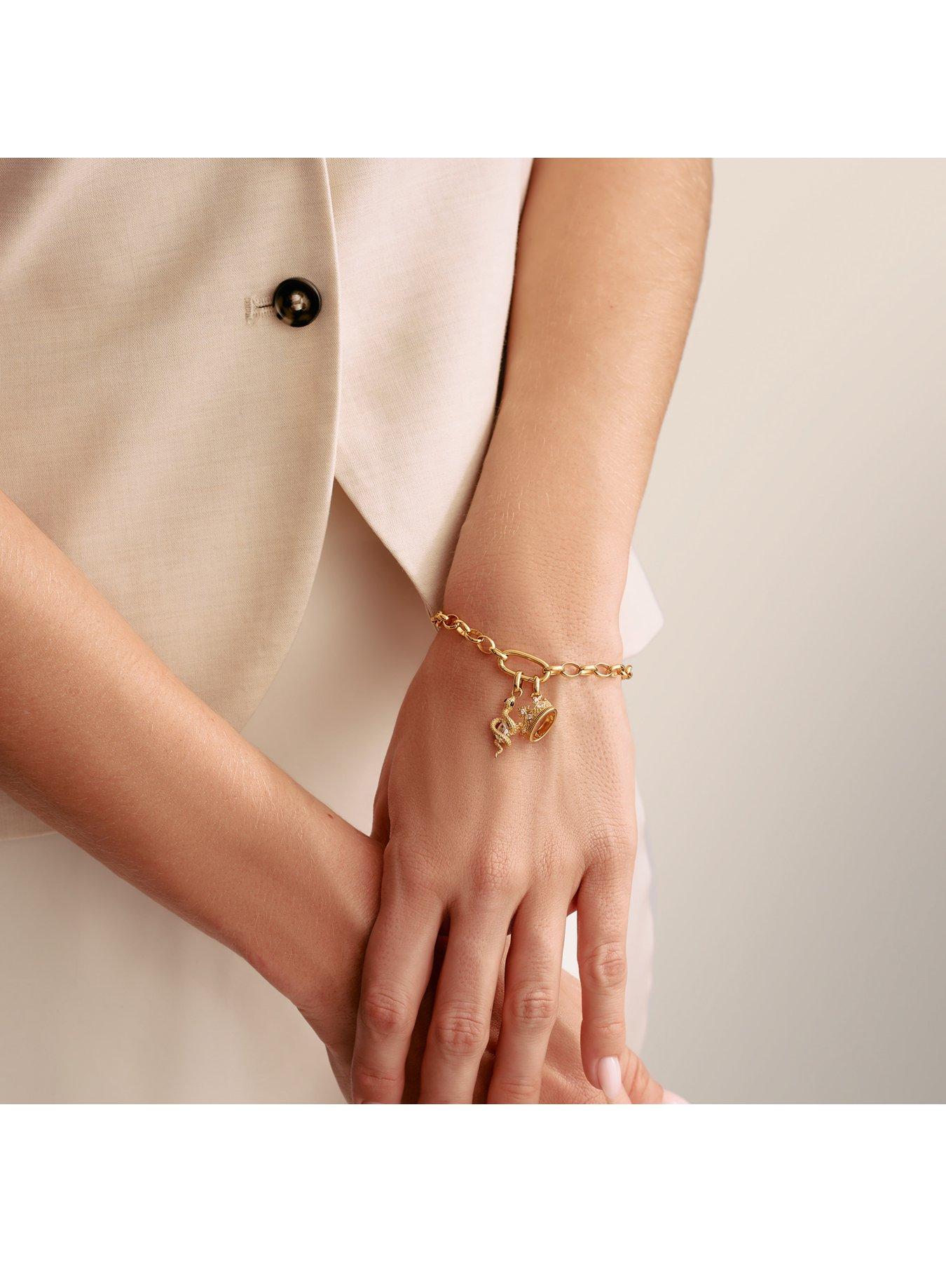  image of thomas-sabo-charm-connect-crown-pendant