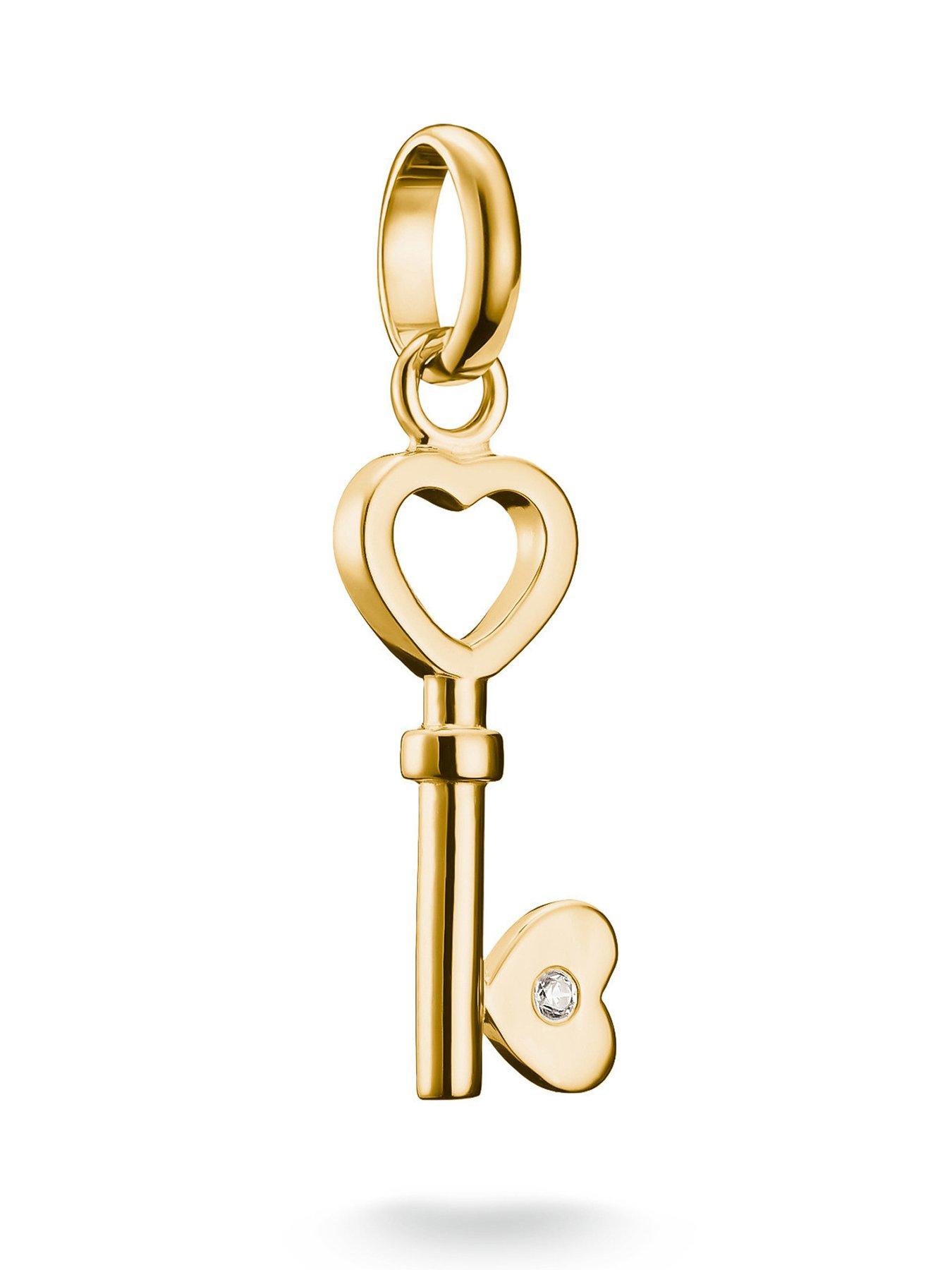 Thomas Sabo Charm Connect love key pendant