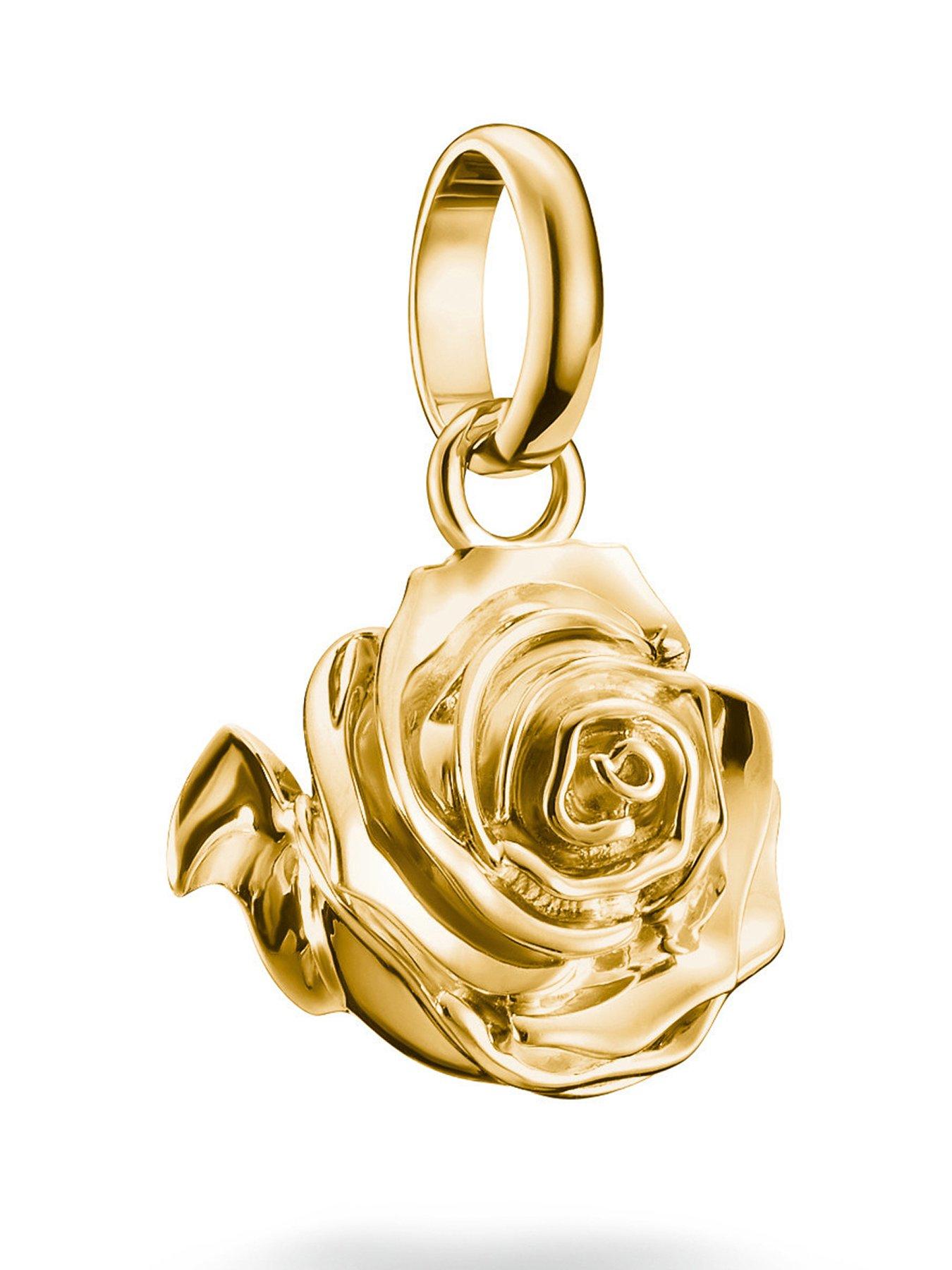 Thomas Sabo Charm Connect rose blossom pendant
