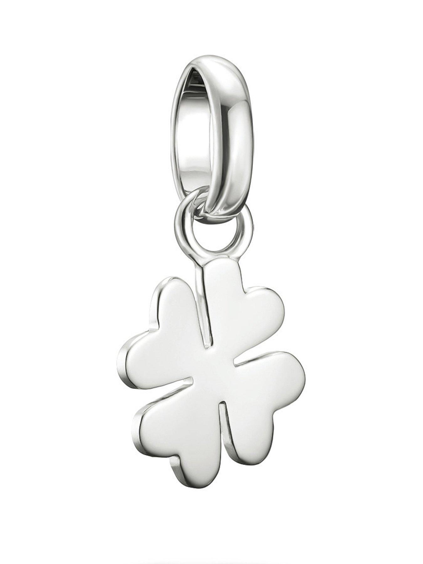 Thomas Sabo Charm Connect lucky clover in 3D pendant