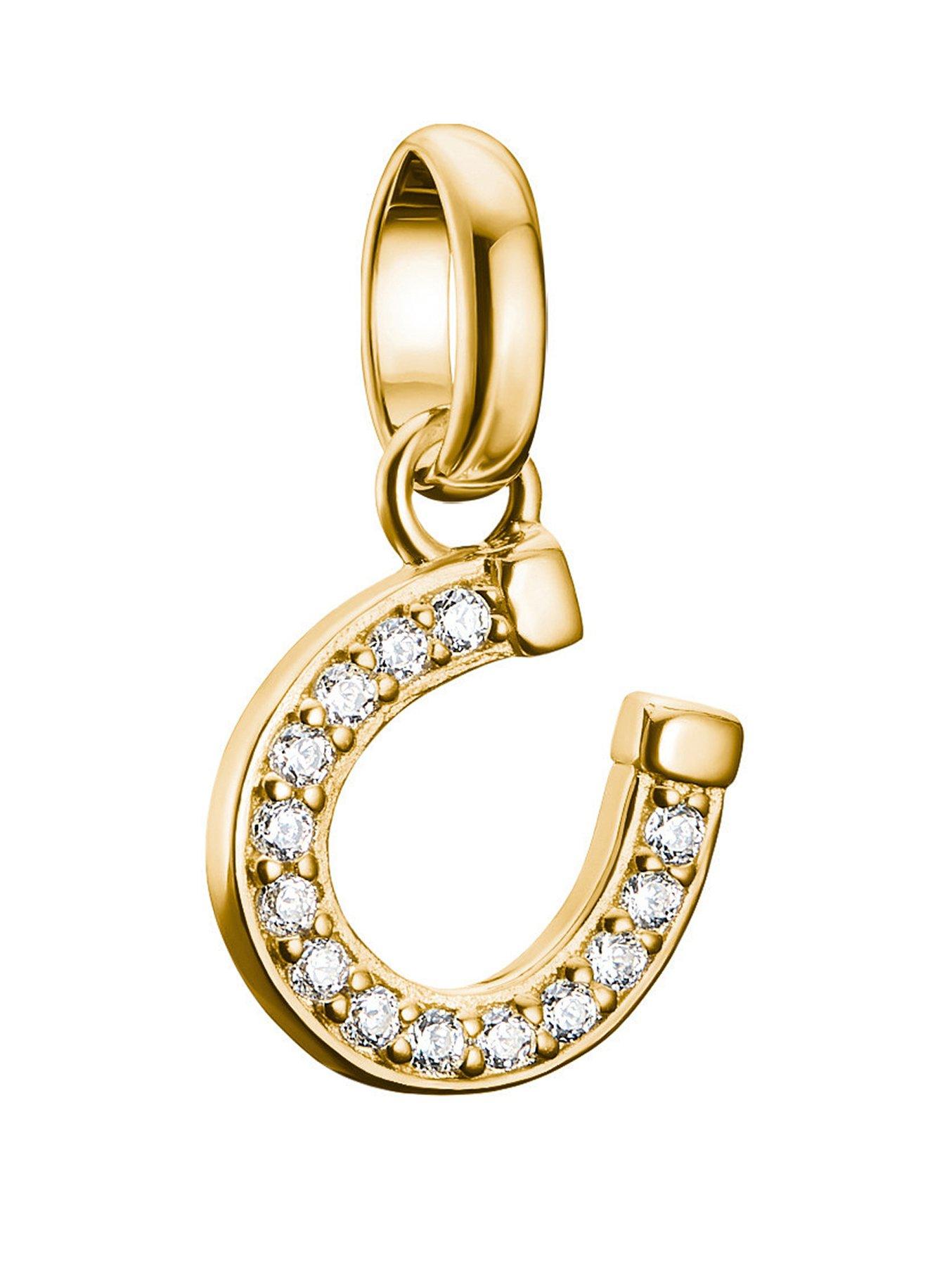 Thomas Sabo Charm Connect horseshoe pendant