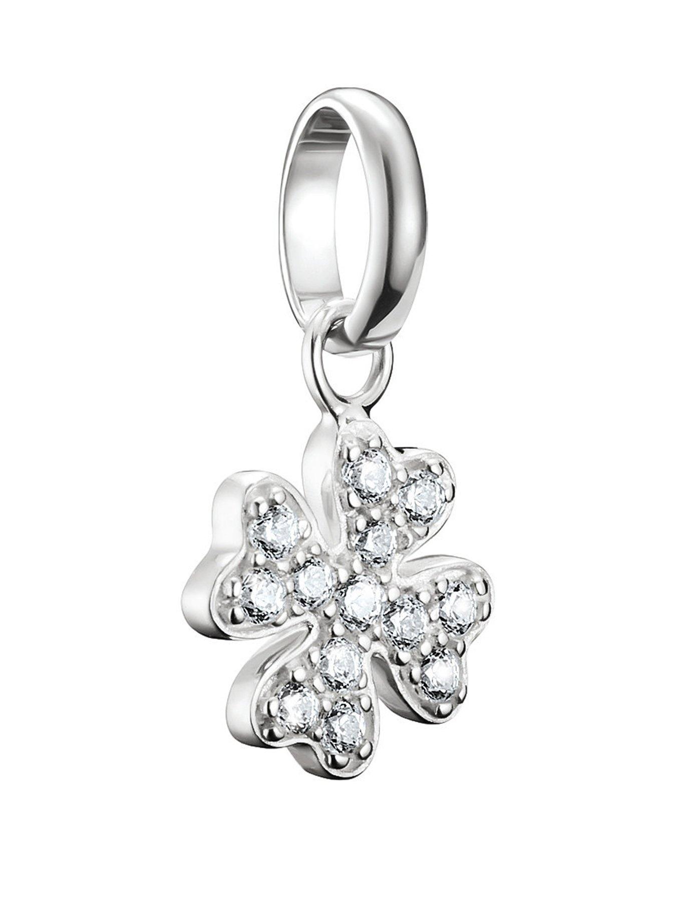 Thomas Sabo Charm Connect lucky clover pendant