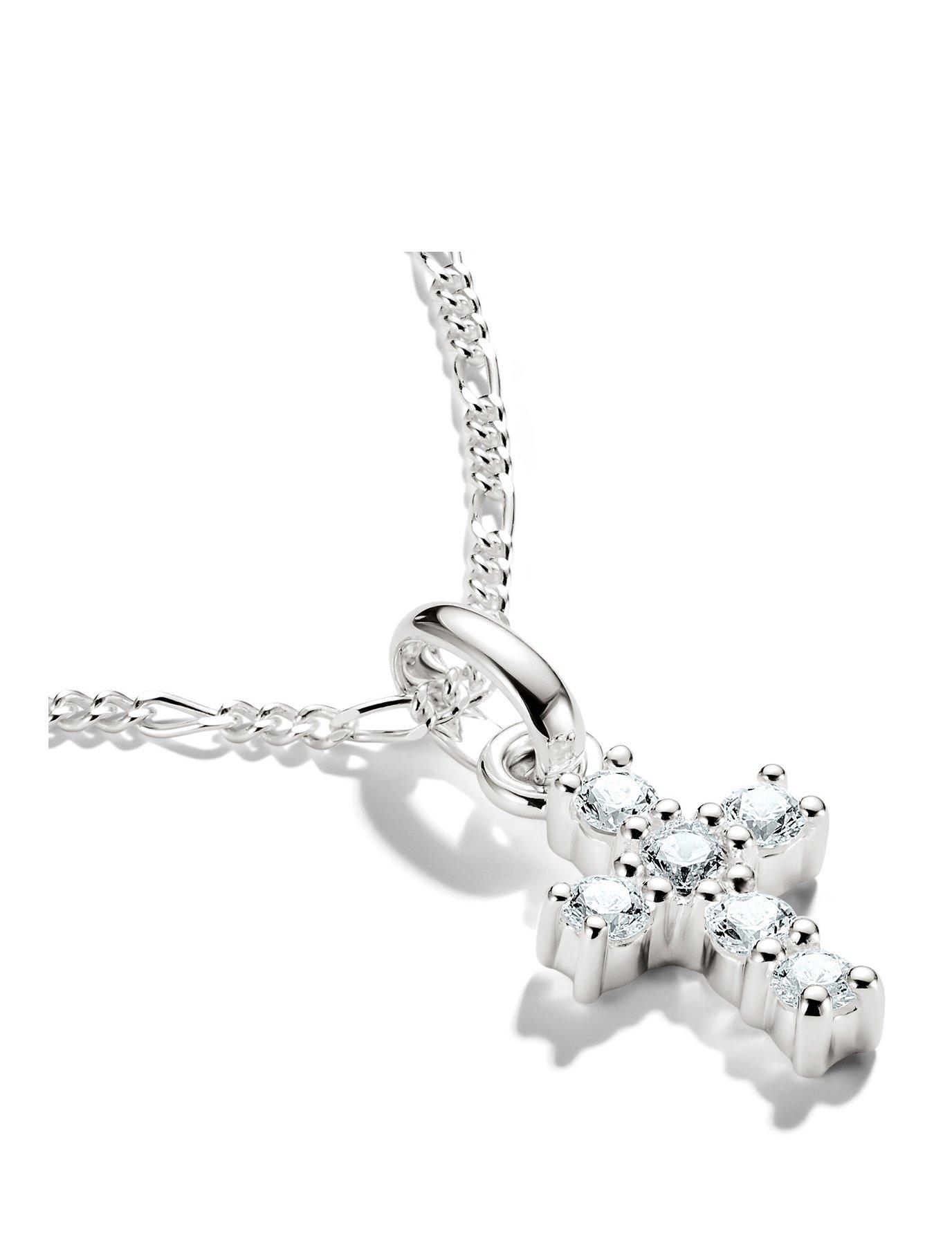 Image 1 of 3 of Thomas Sabo Charm Connect cross pendant