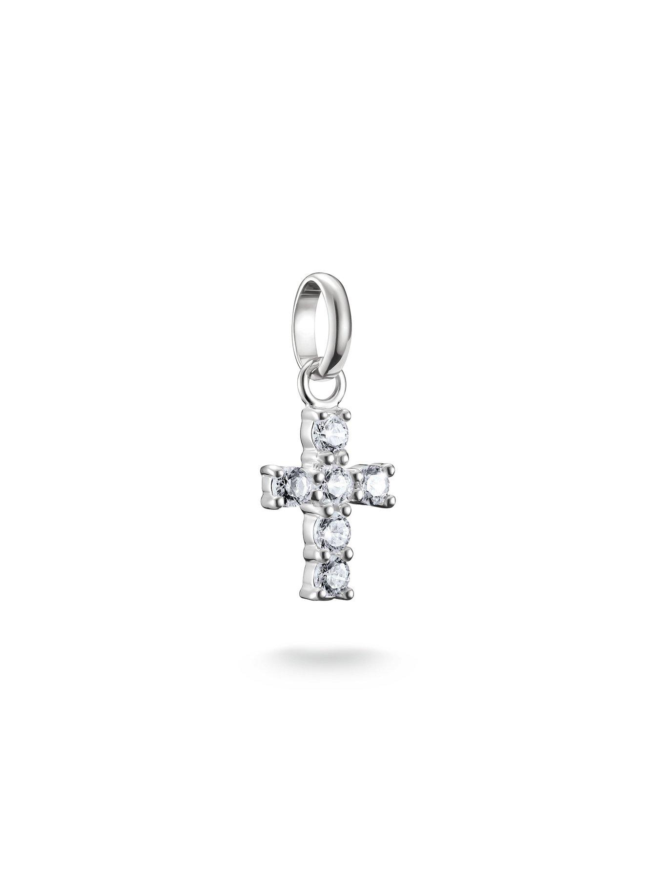 Image 2 of 3 of Thomas Sabo Charm Connect cross pendant
