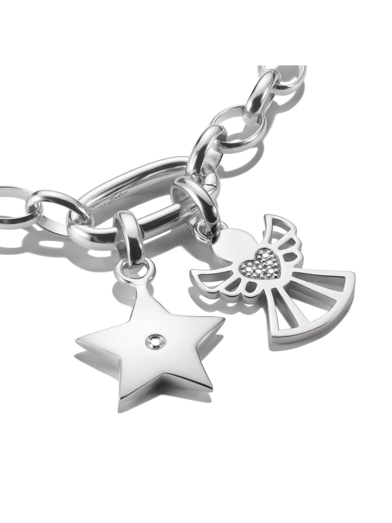 Image 2 of 5 of Thomas Sabo Charm Connect star pendent