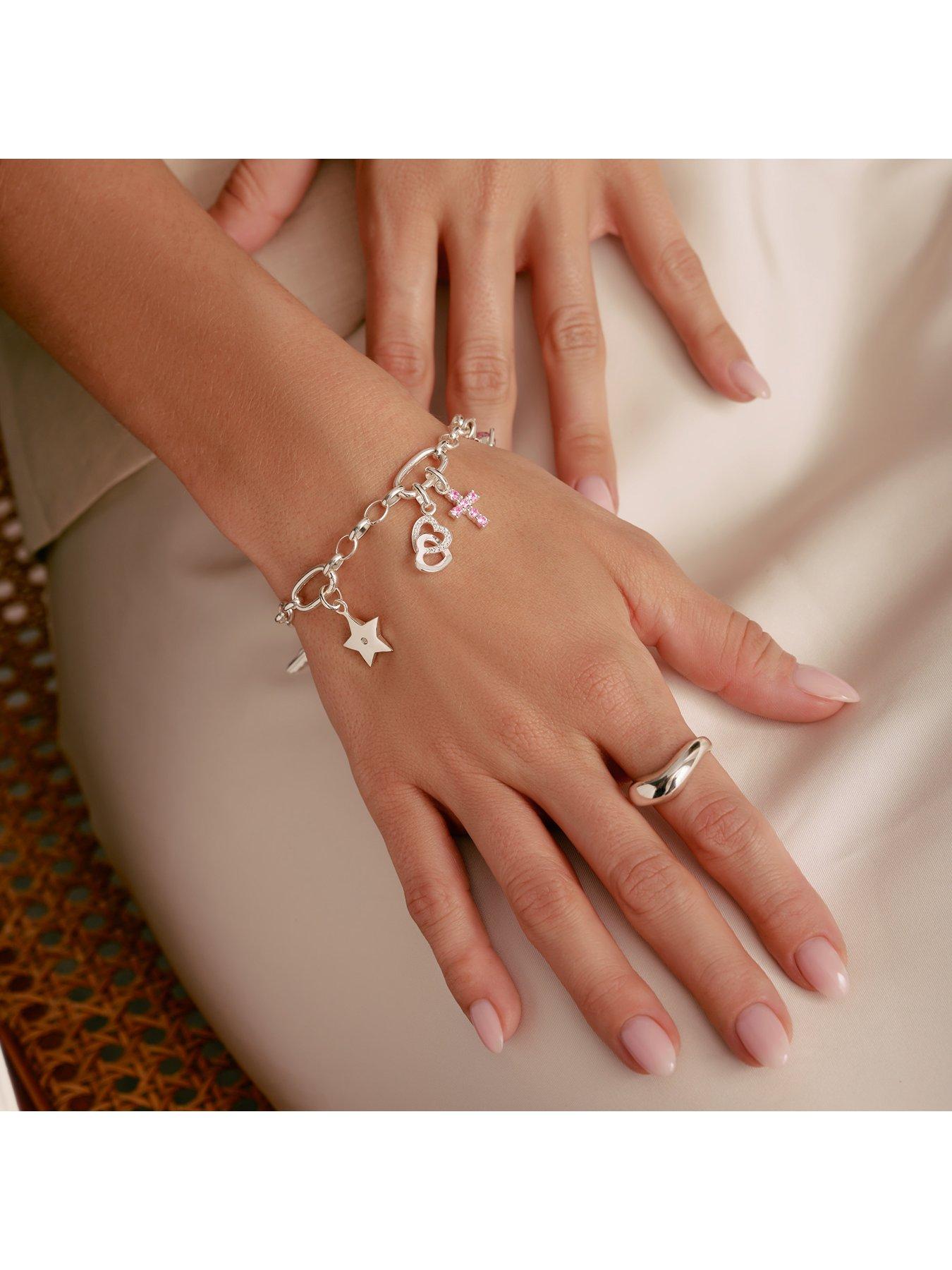Image 4 of 5 of Thomas Sabo Charm Connect star pendent