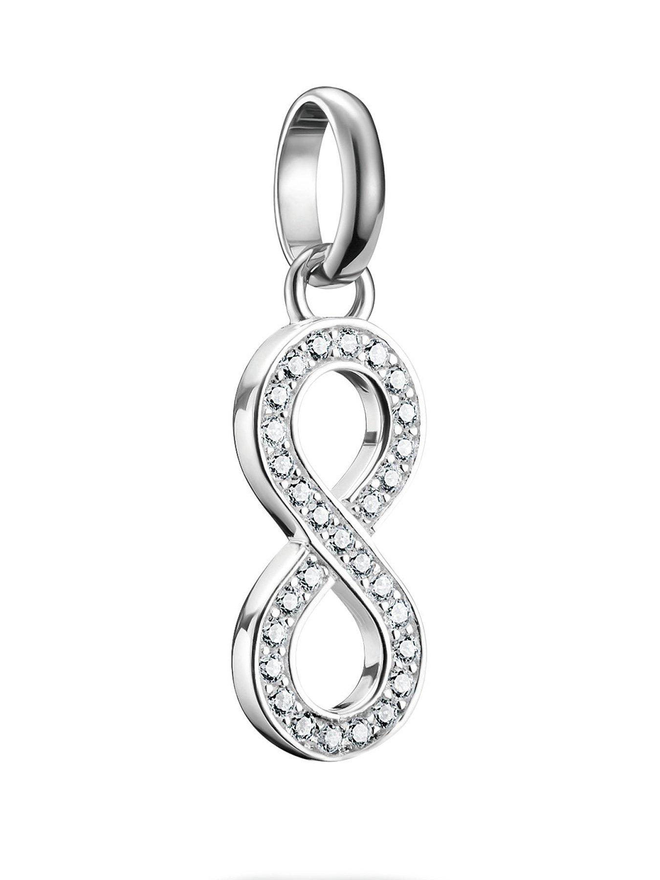 Thomas Sabo Charm Connect infinity pendant