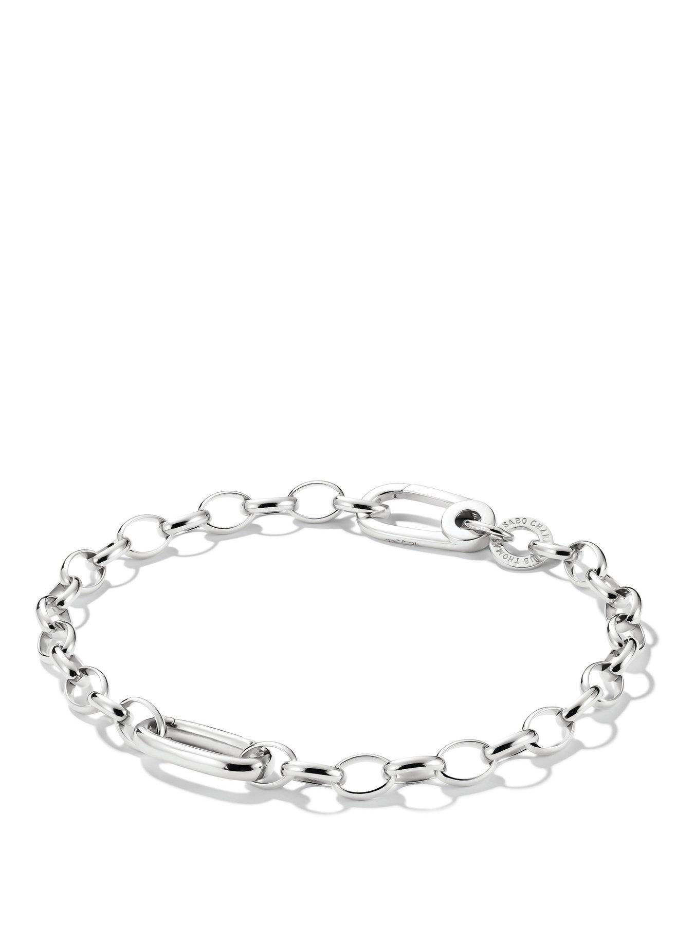 Image 1 of 6 of Thomas Sabo Charm Connect link bracelet