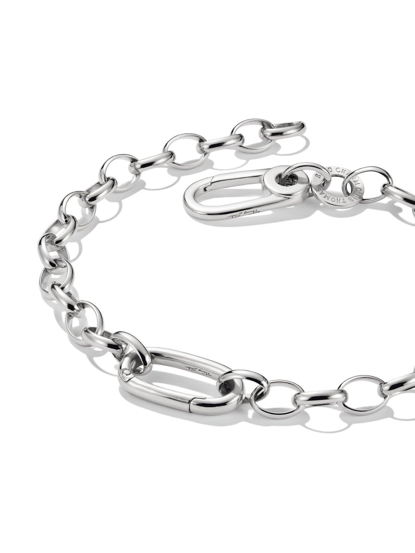 Image 2 of 6 of Thomas Sabo Charm Connect link bracelet