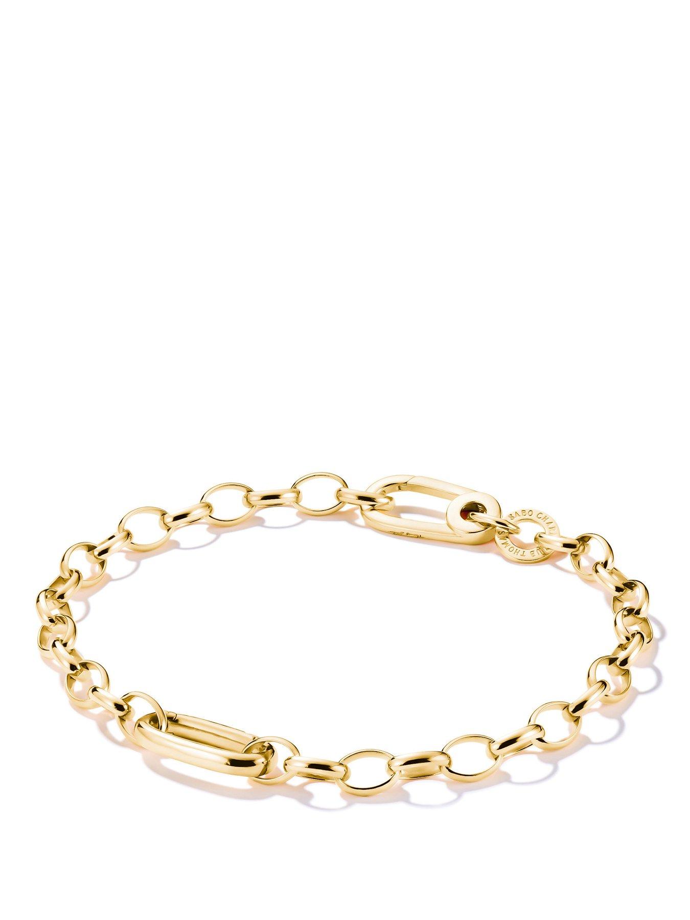 Image 1 of 7 of Thomas Sabo Charm Connect link bracelet