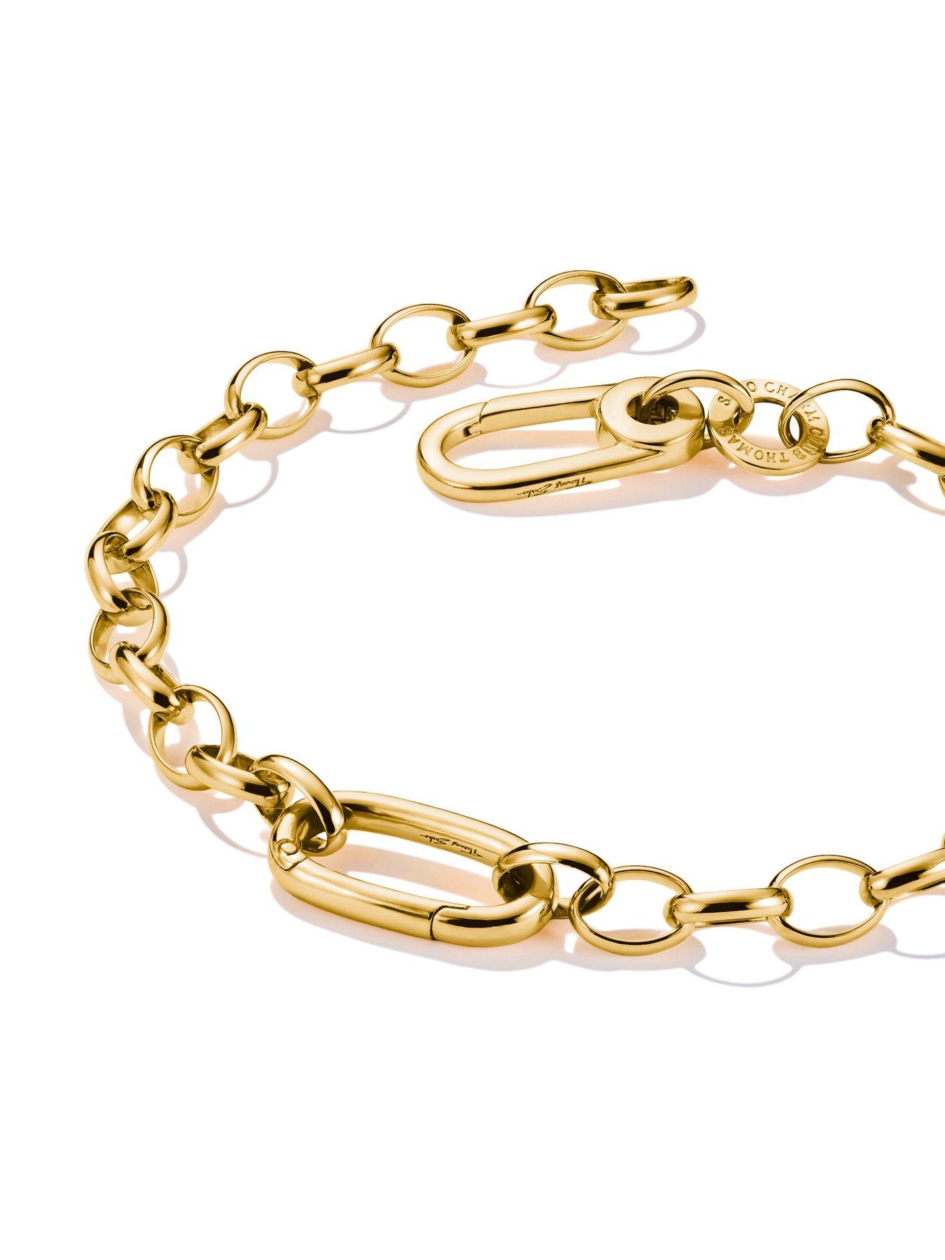 Image 2 of 7 of Thomas Sabo Charm Connect link bracelet