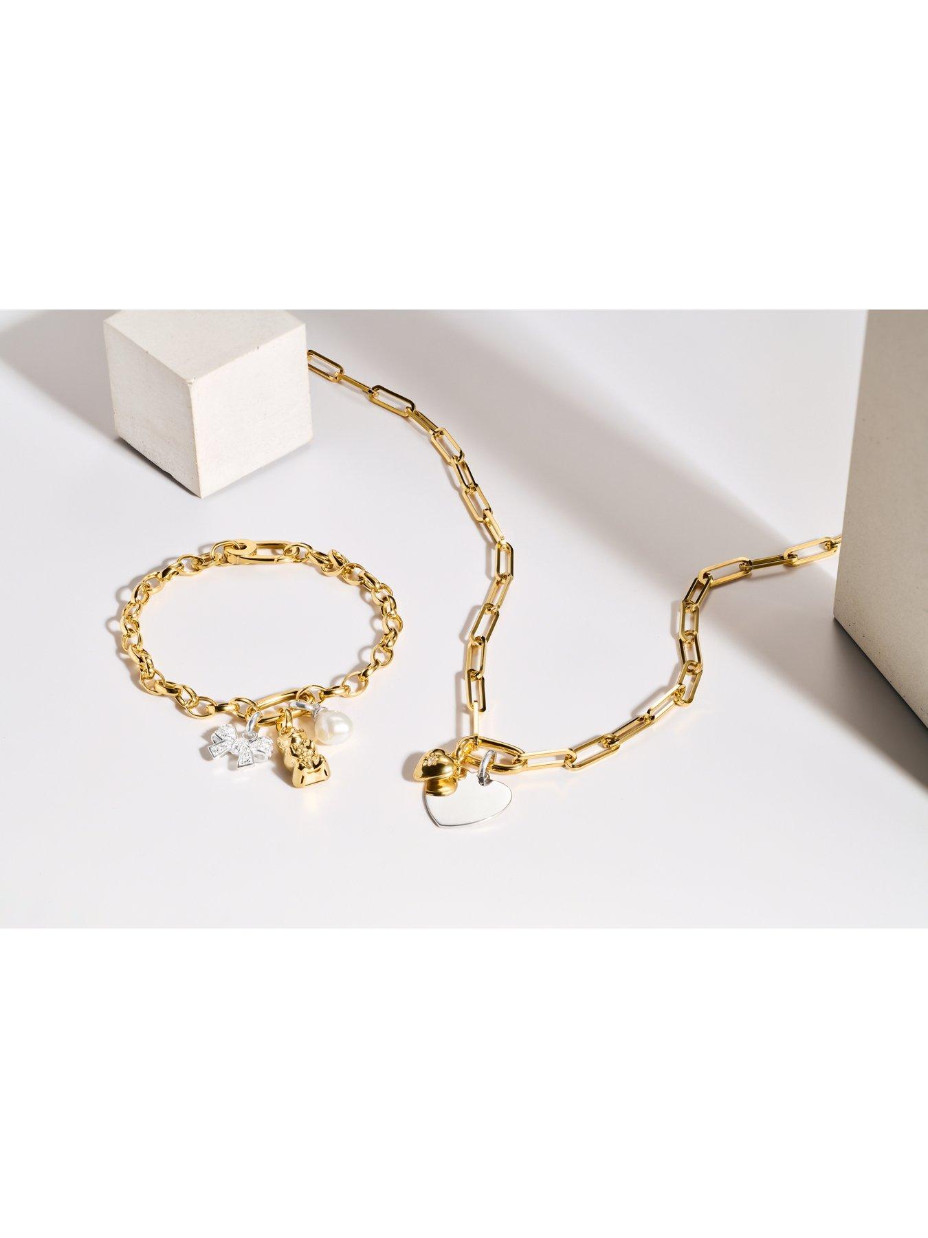 Image 3 of 7 of Thomas Sabo Charm Connect link bracelet