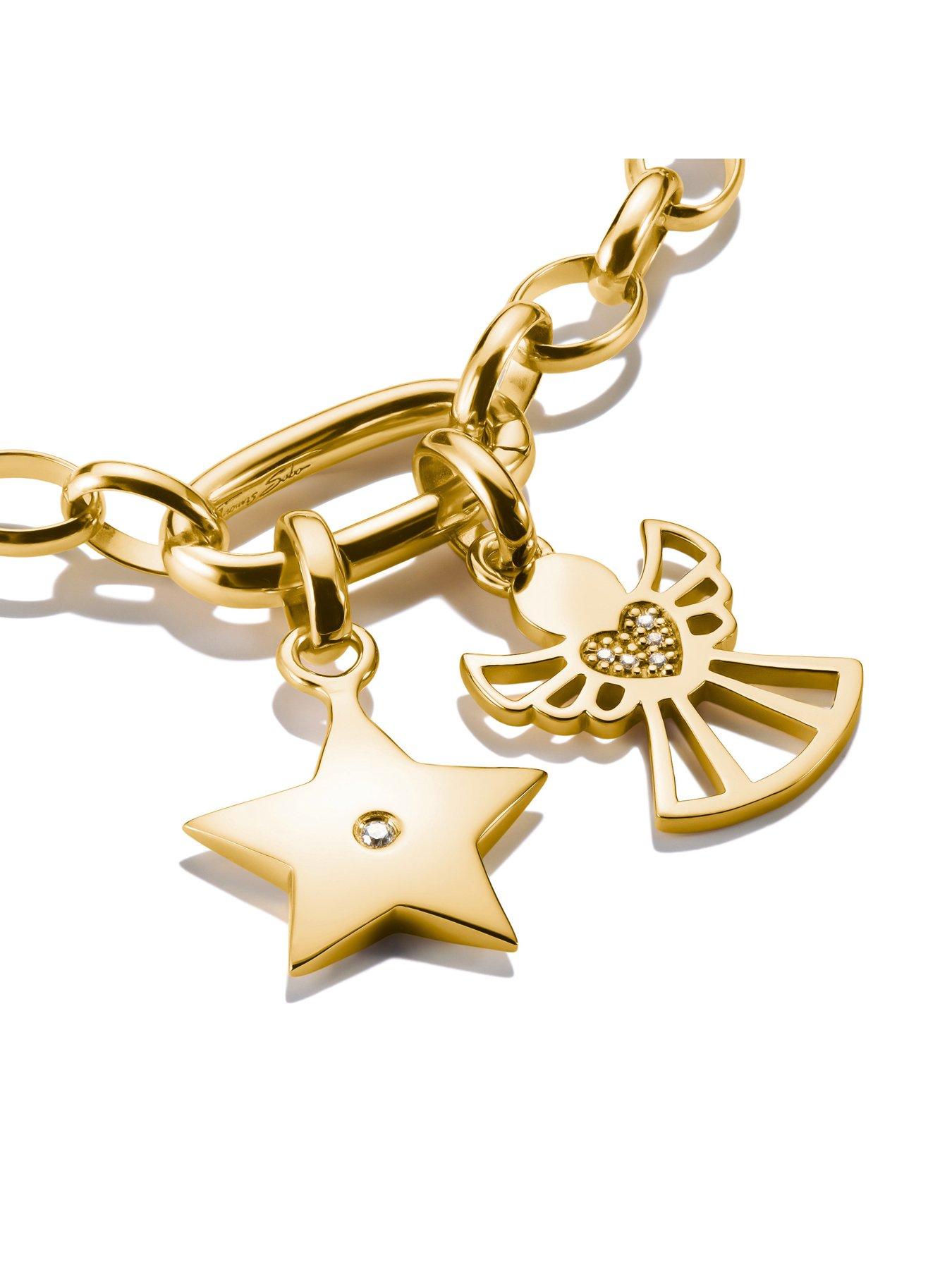 Image 4 of 7 of Thomas Sabo Charm Connect link bracelet